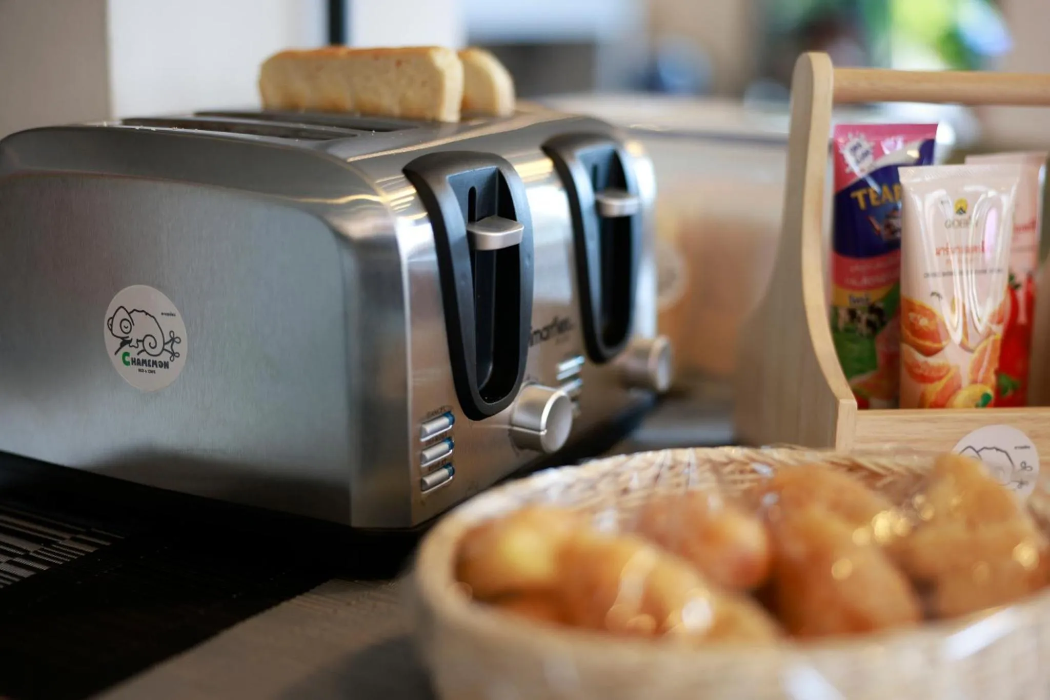 Living room in Chamemon Bed Phuket Town