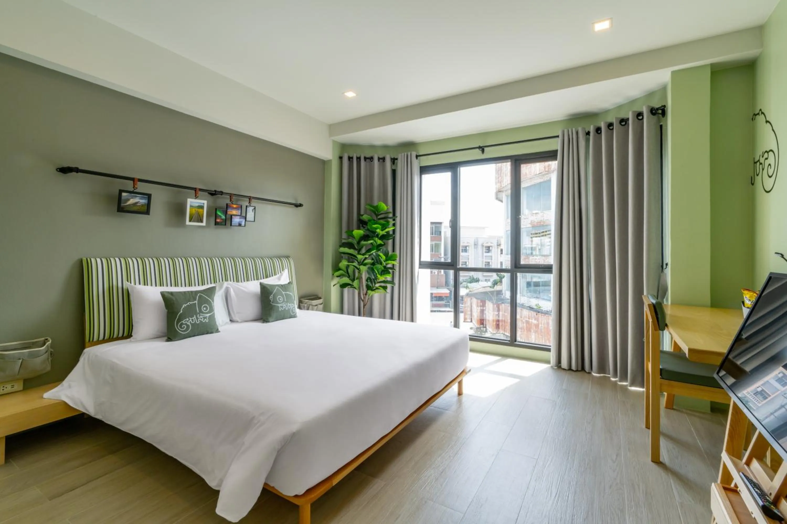 Bed in Chamemon Bed Phuket Town