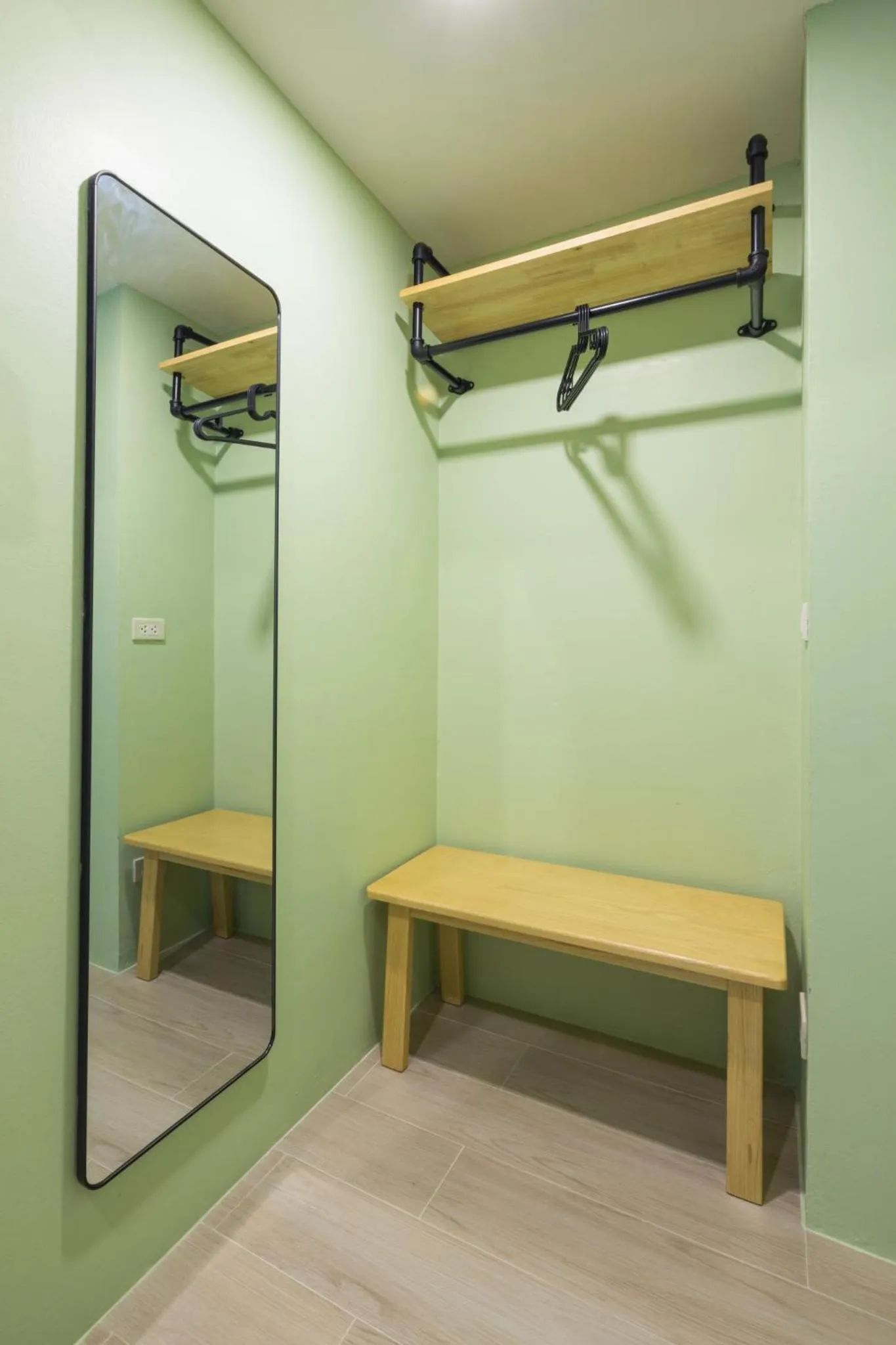 wardrobe in Chamemon Bed Phuket Town