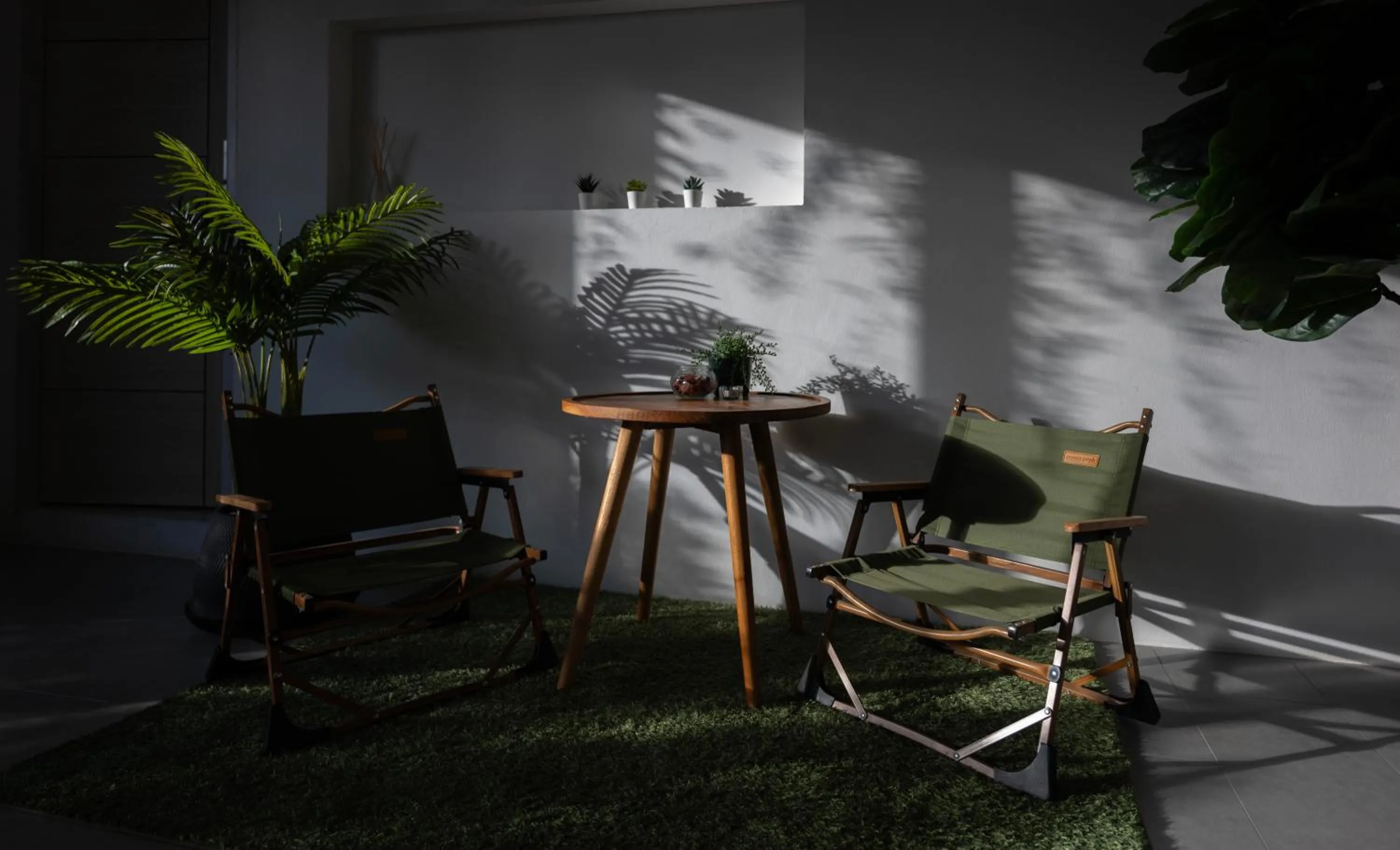 Living room in Chamemon Bed Phuket Town