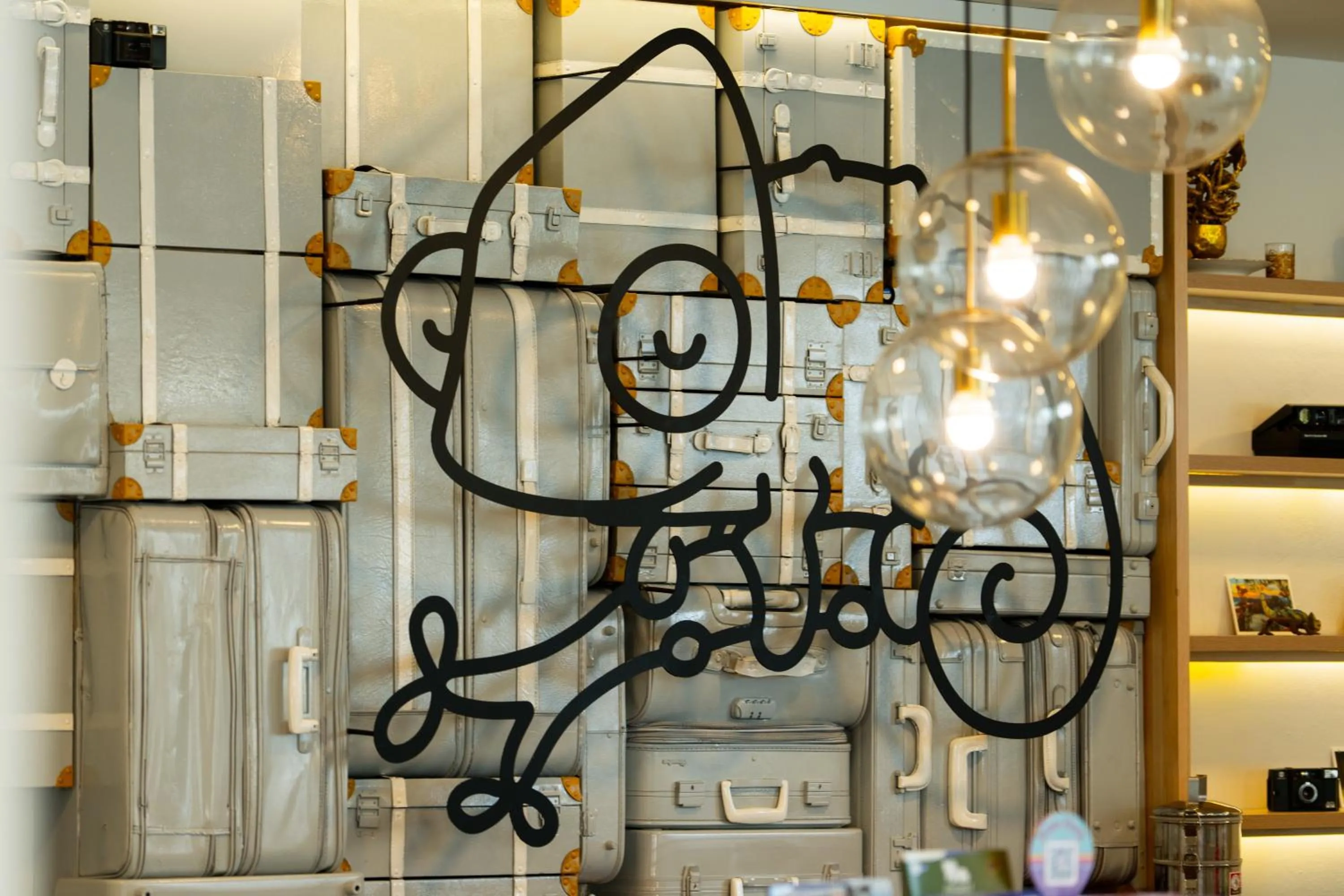 Living room in Chamemon Bed Phuket Town