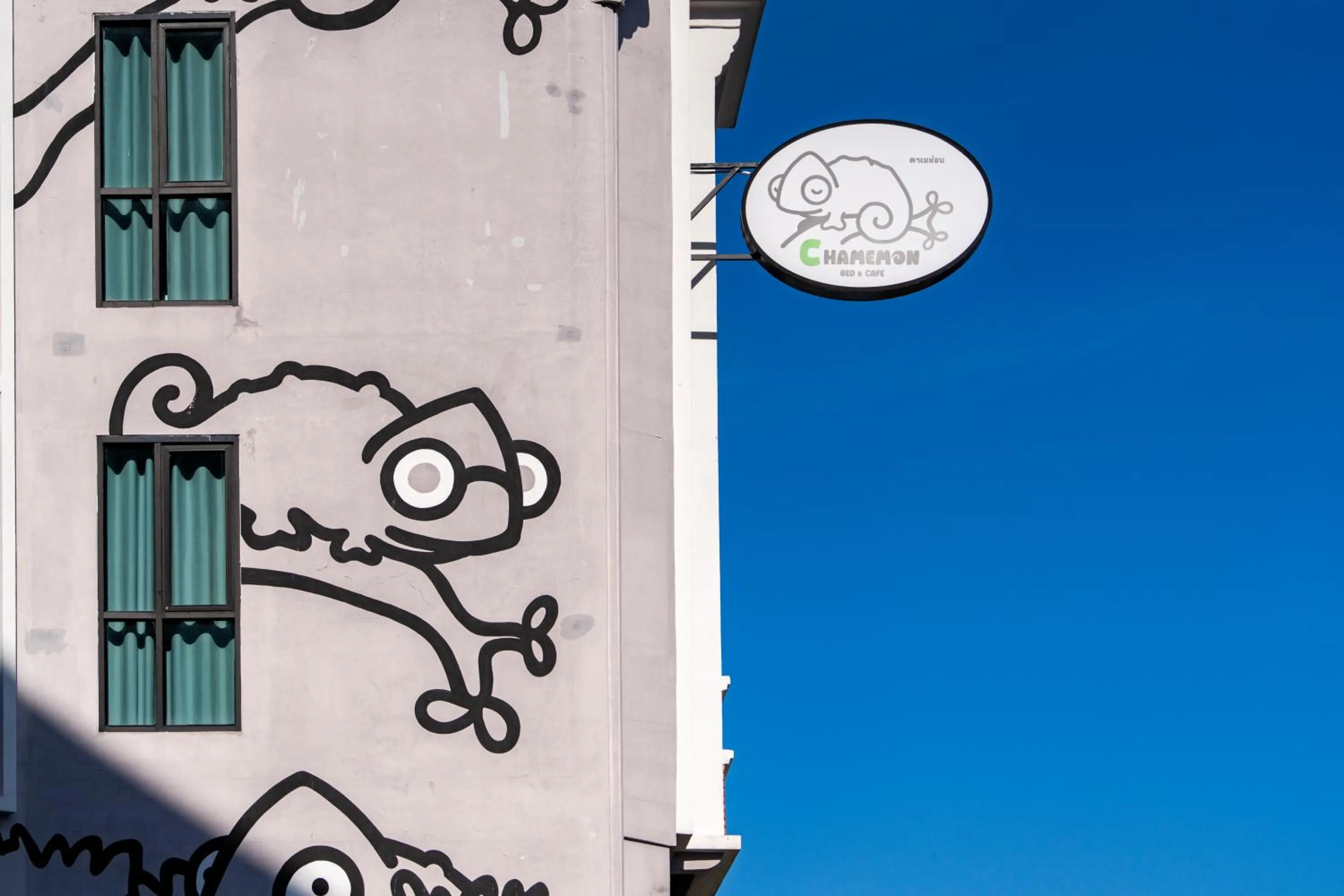 Property building in Chamemon Bed Phuket Town