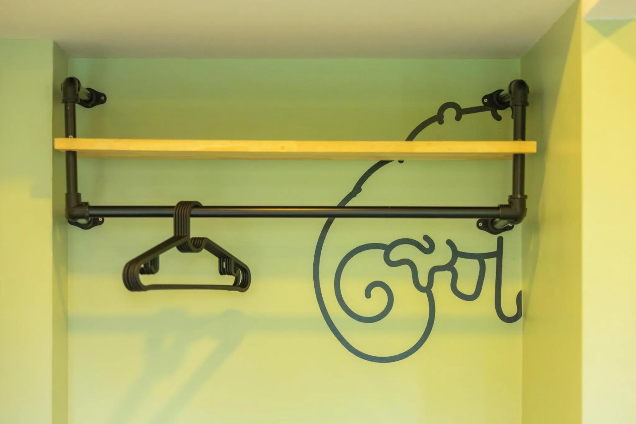 wardrobe in Chamemon Bed Phuket Town