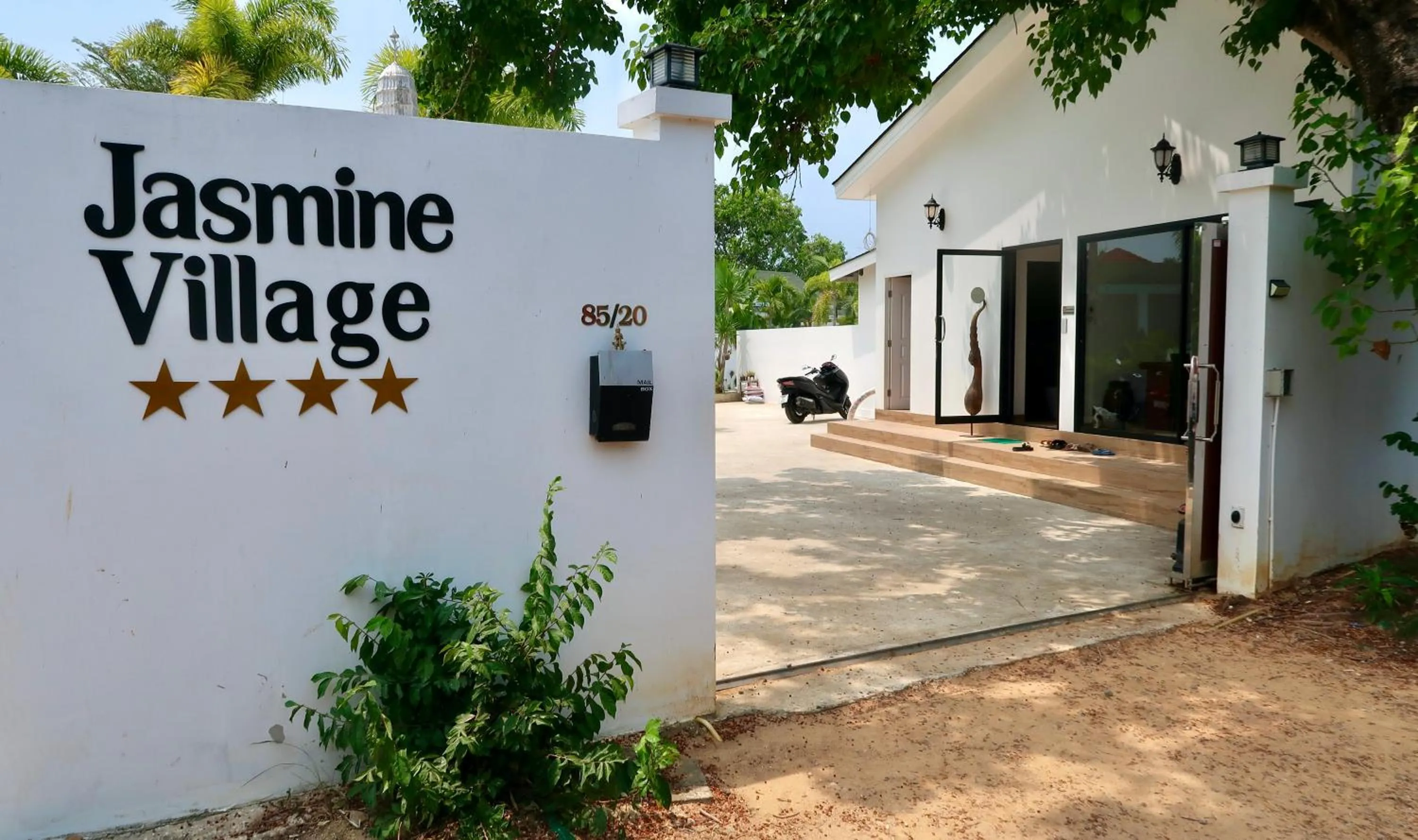 Property logo or sign in Jasmine Village