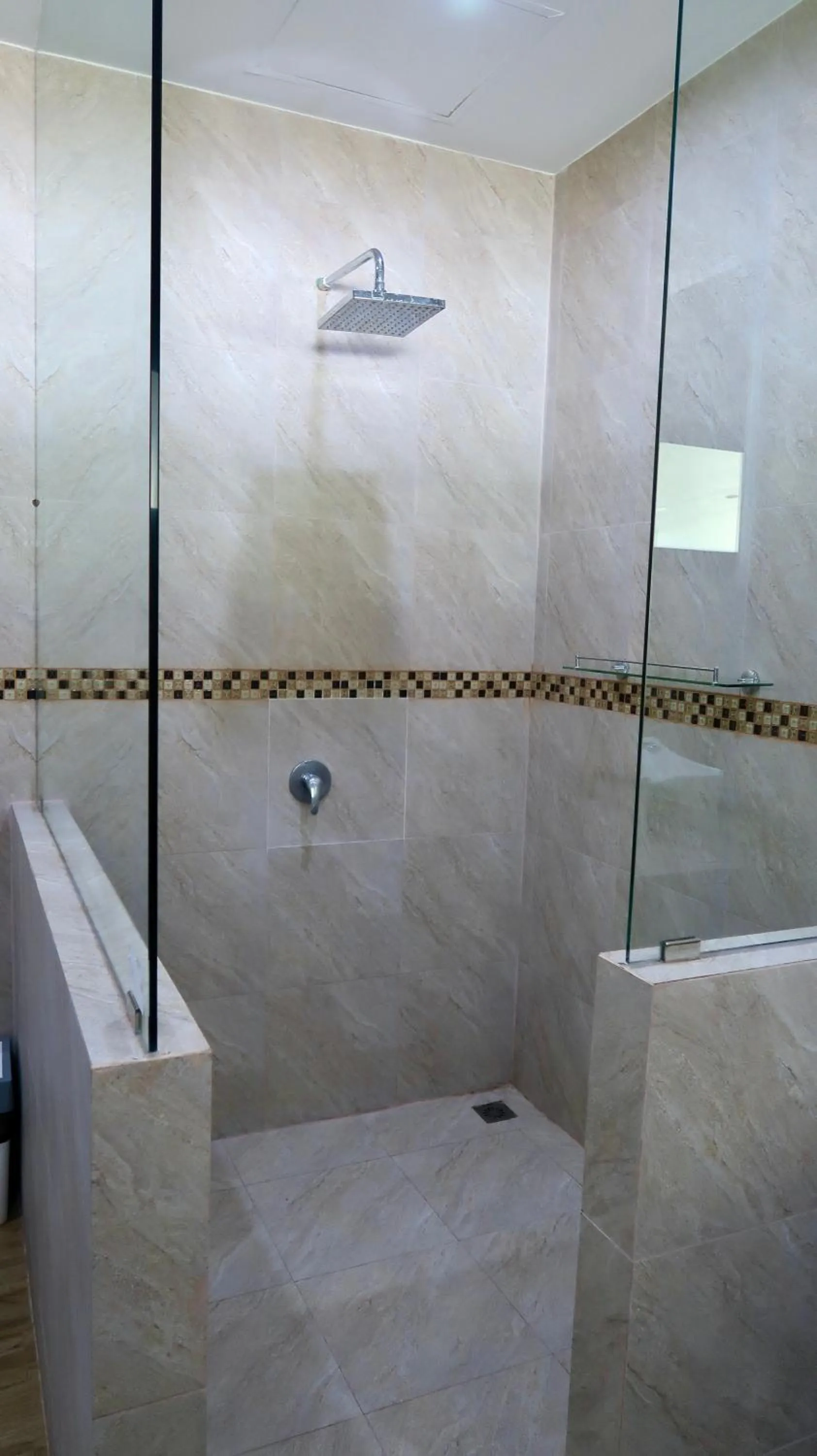 Shower in Jasmine Village