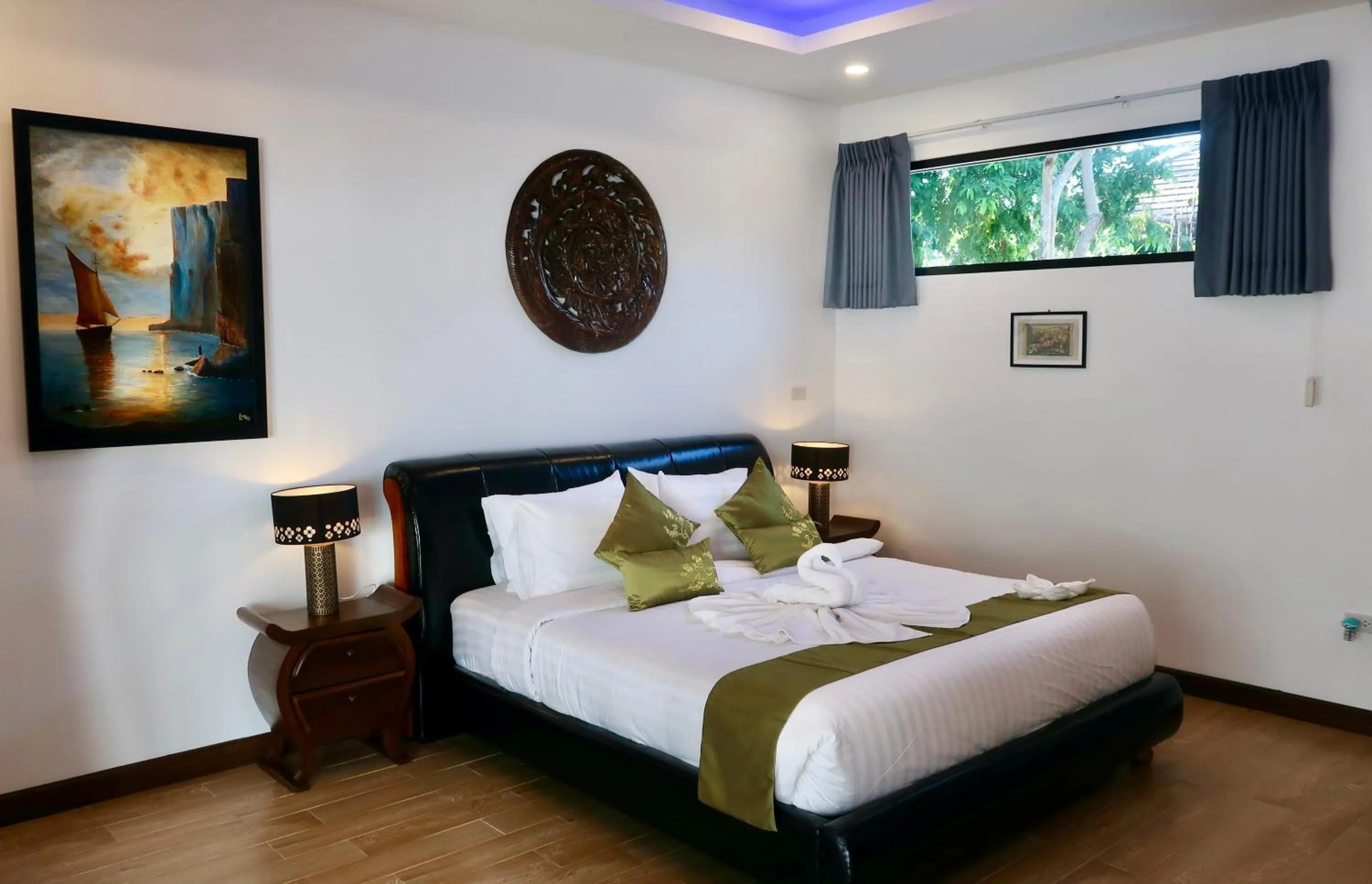 Bed in Jasmine Village