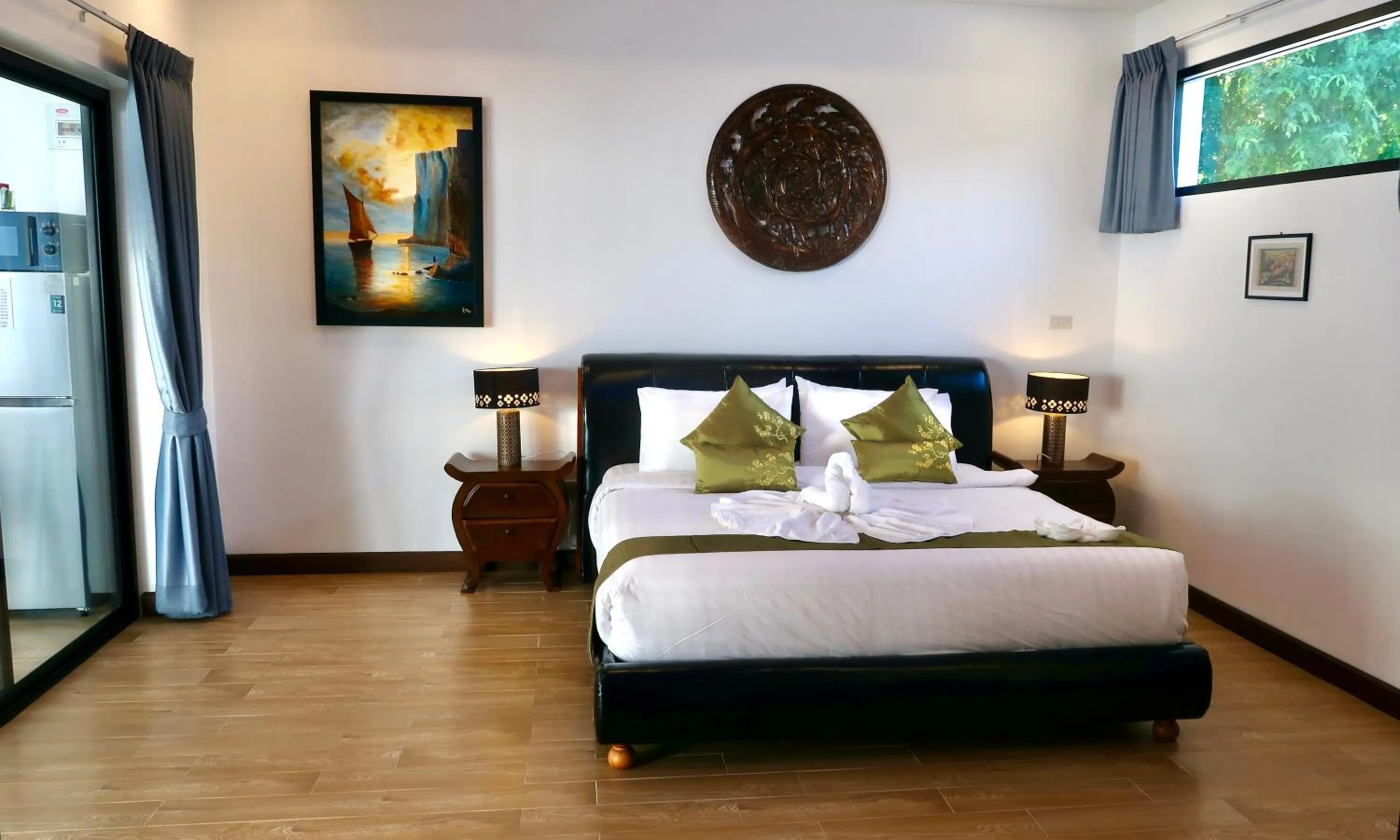 Bed in Jasmine Village