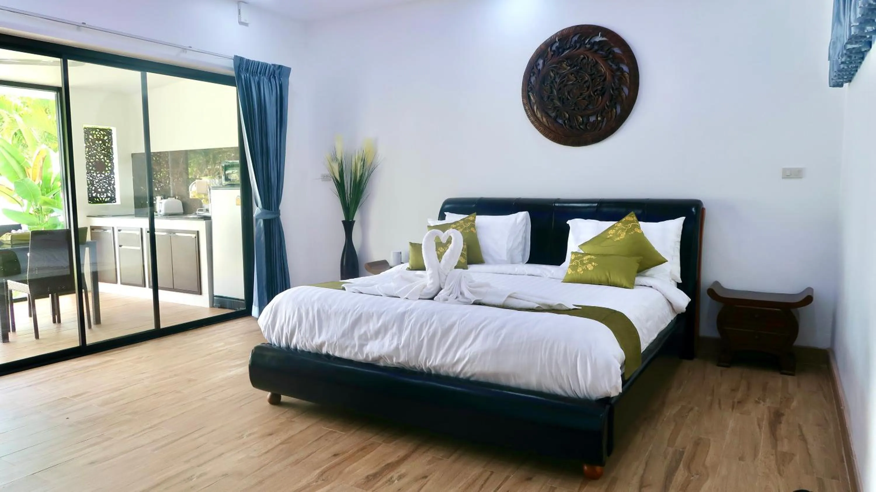 Bedroom, Bed in Jasmine Village