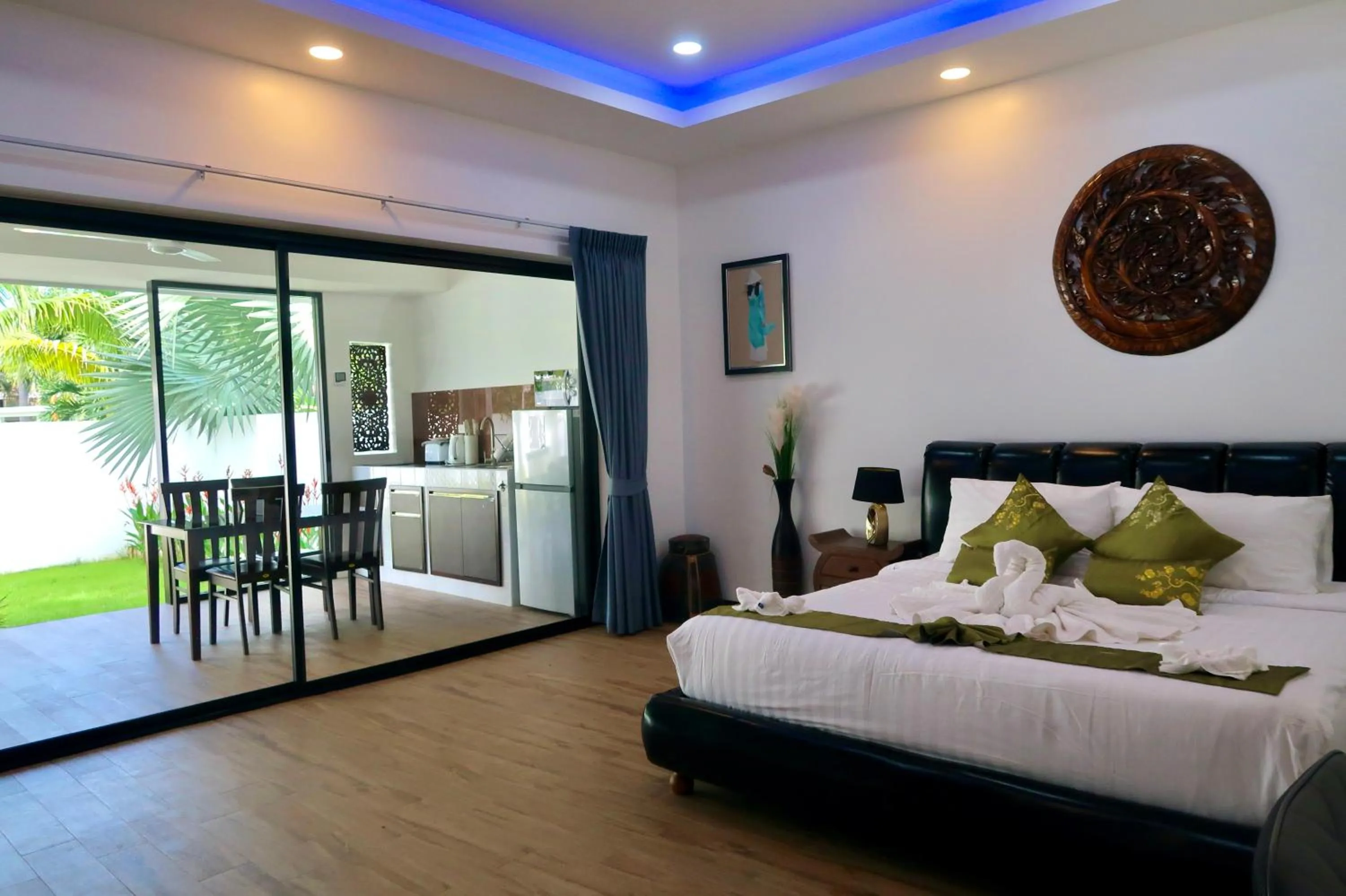 Bed in Jasmine Village