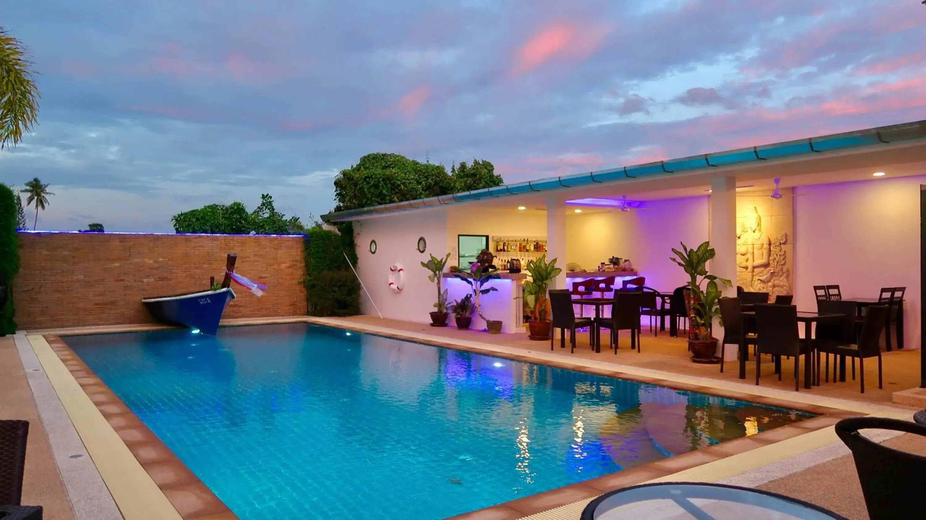 Double Room with Garden View in Jasmine Village Double Room with Garden View in Jasmine Village