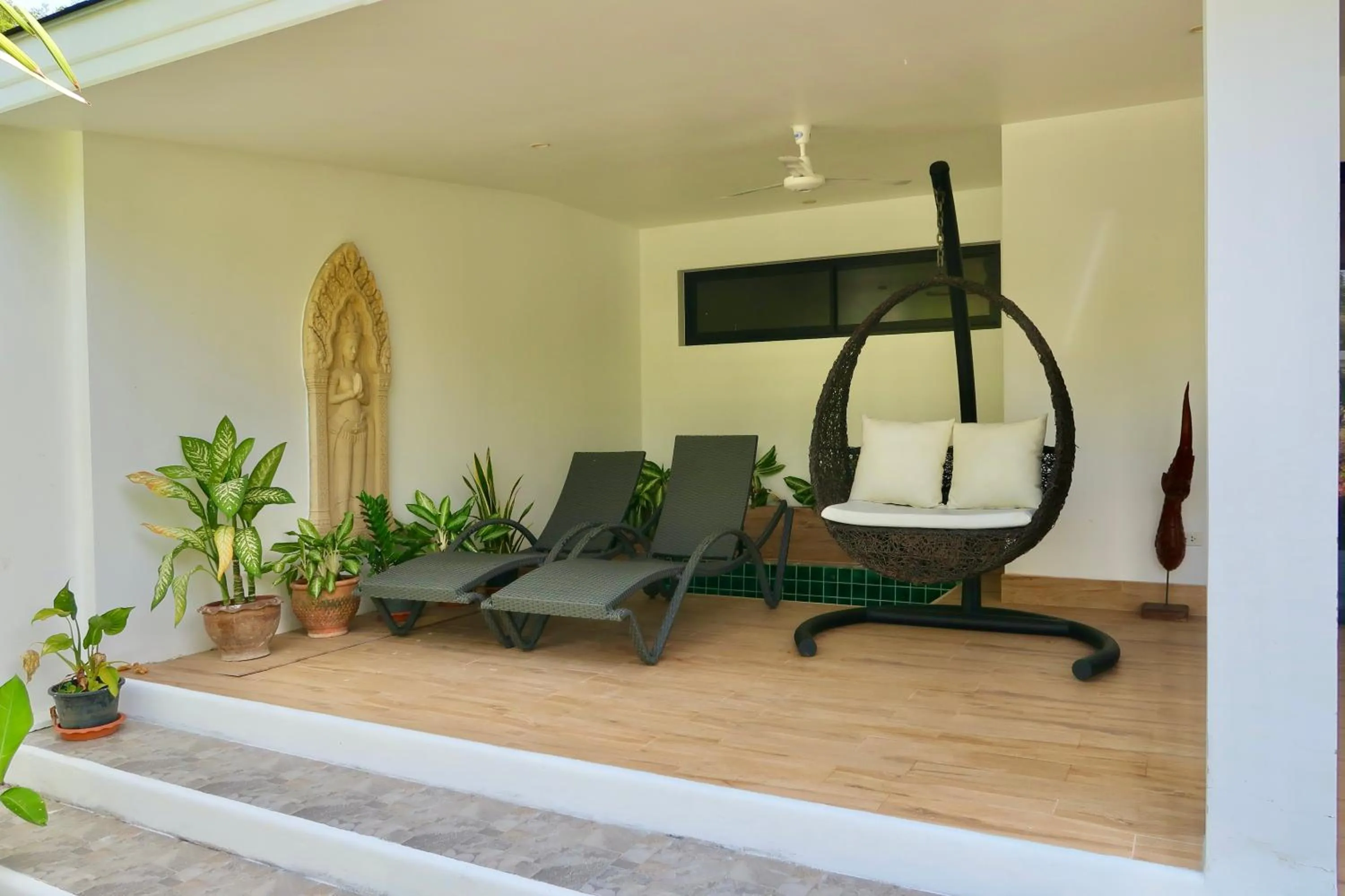 sunbed in Jasmine Village