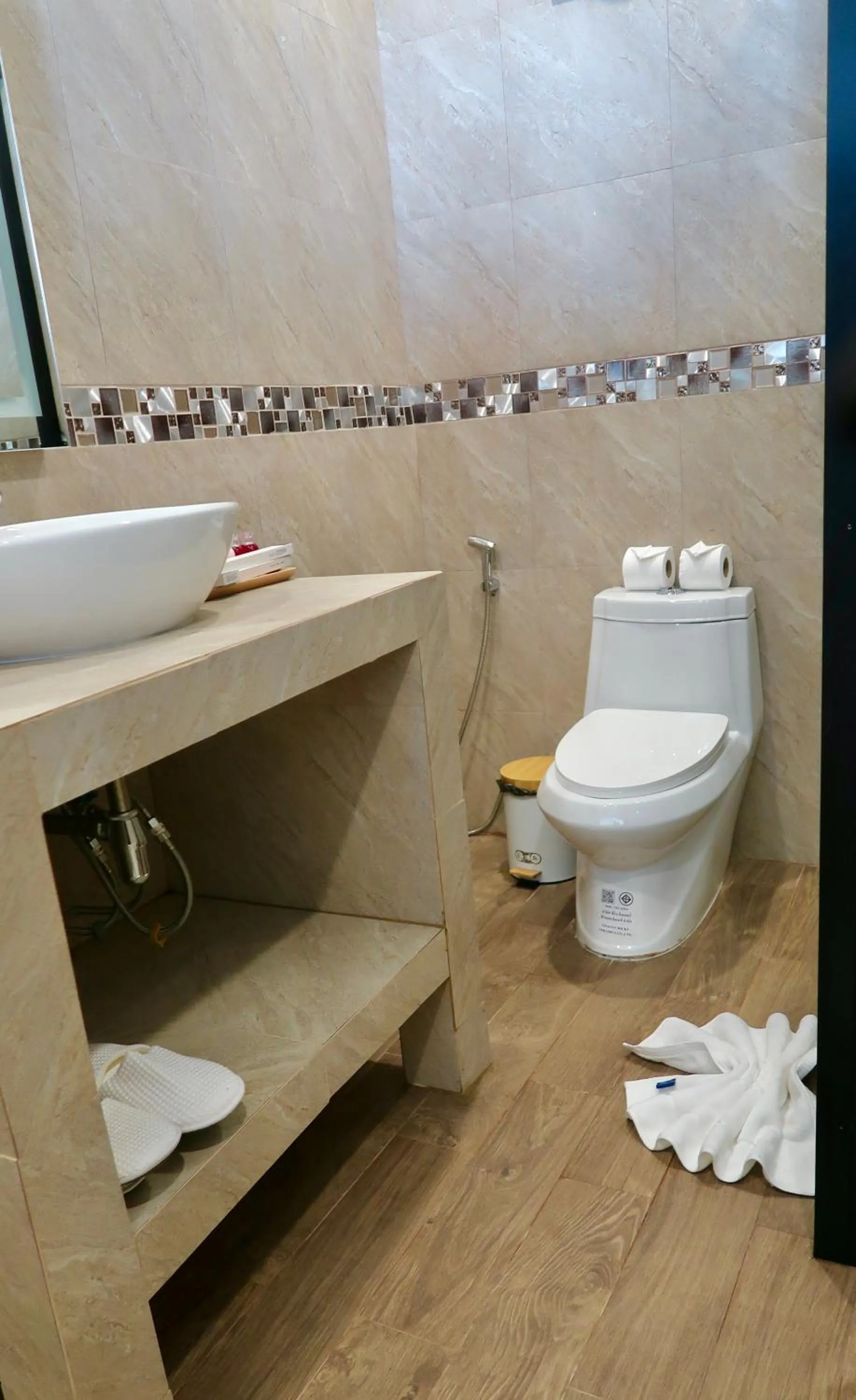 Toilet in Jasmine Village