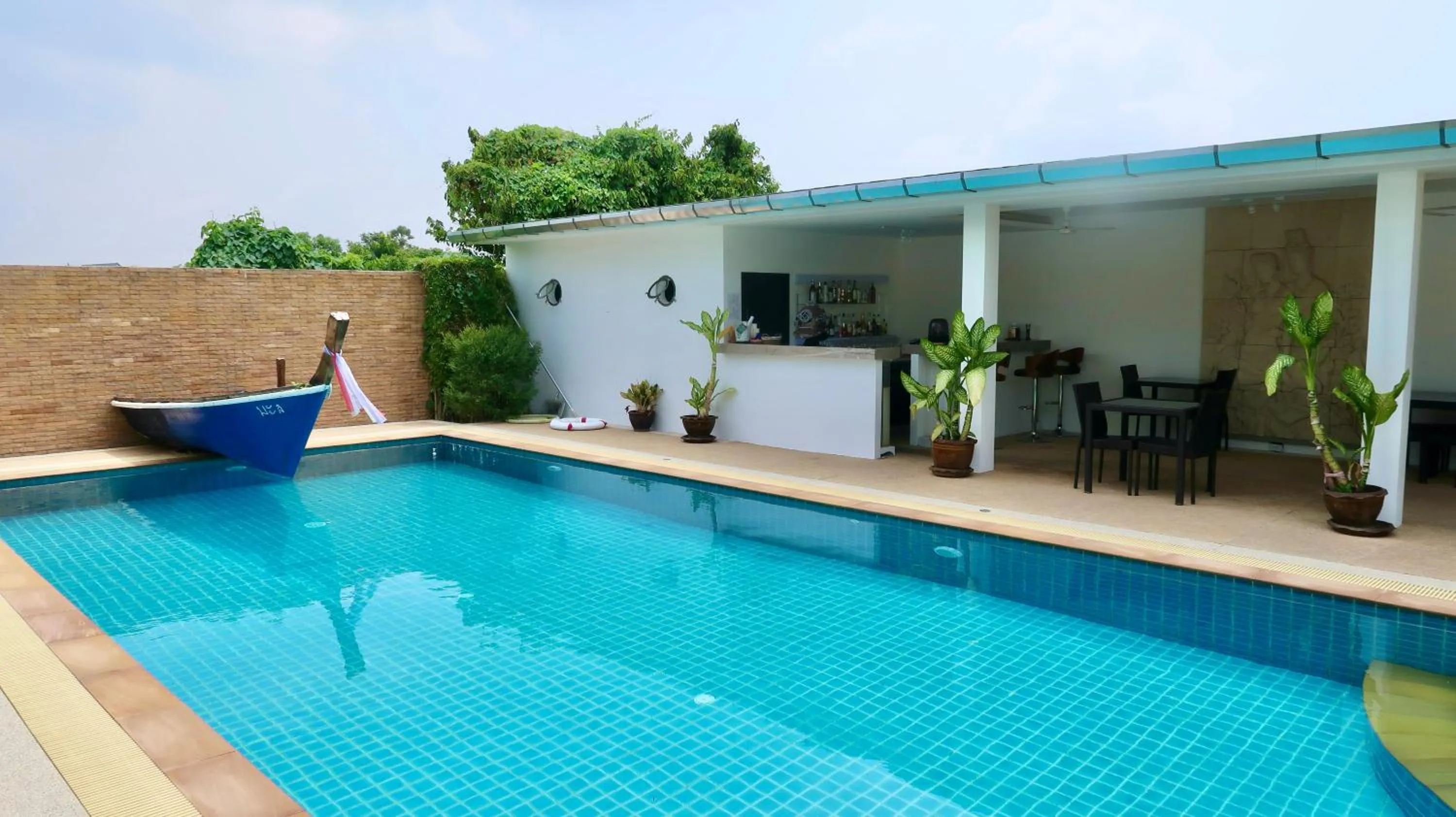 Property building in Jasmine Village