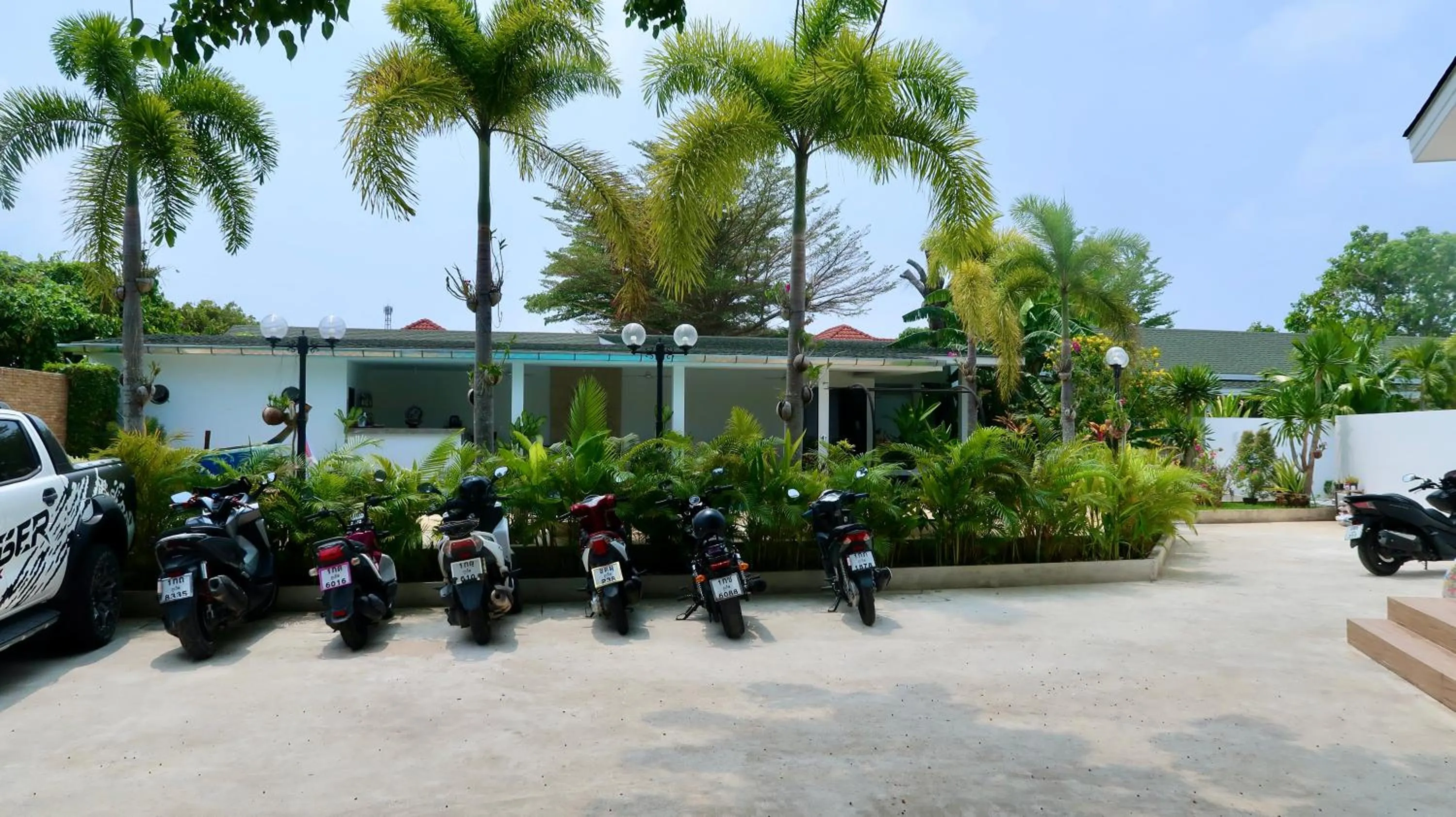 Parking in Jasmine Village
