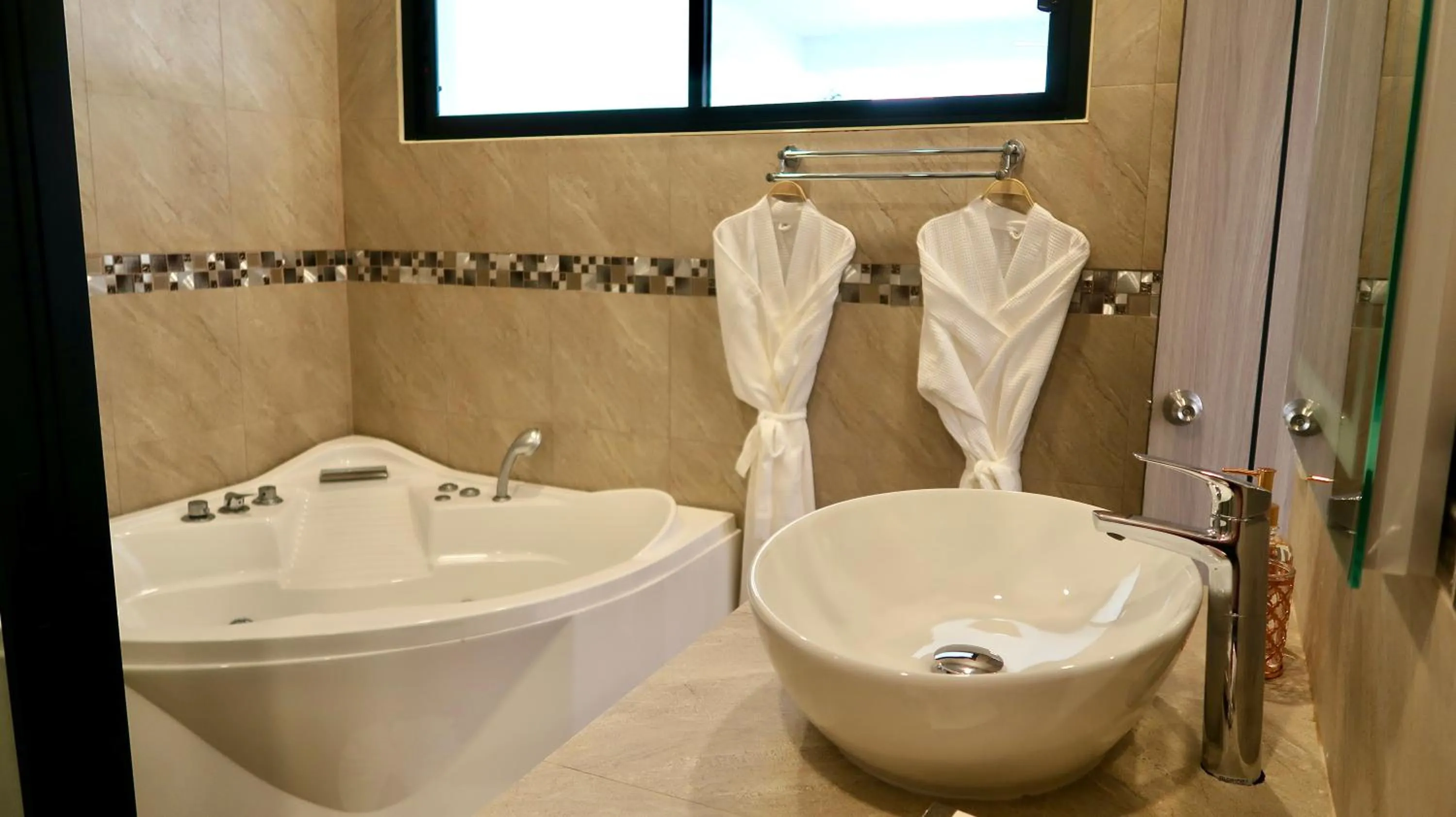 Shower in Jasmine Village