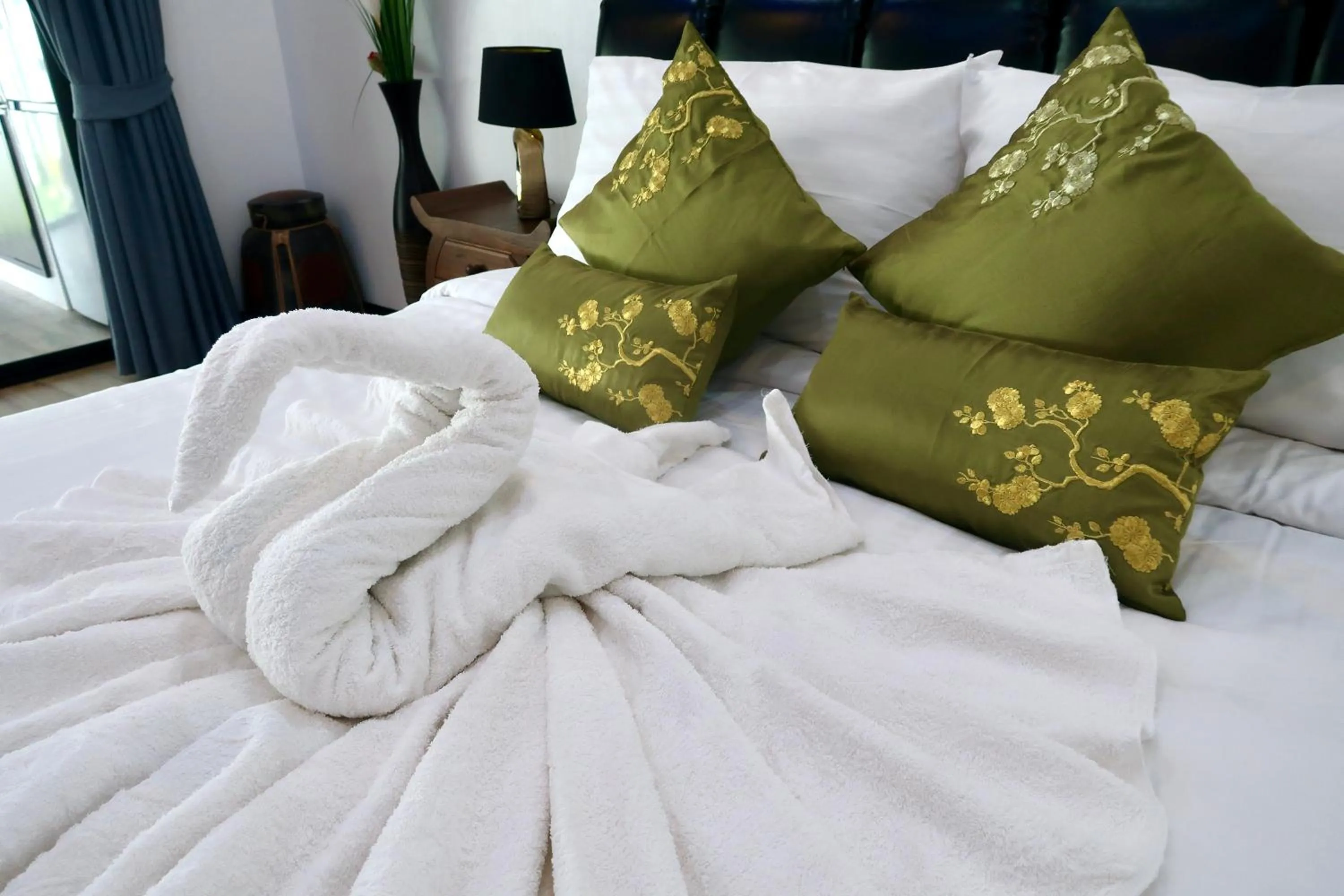 Bed in Jasmine Village