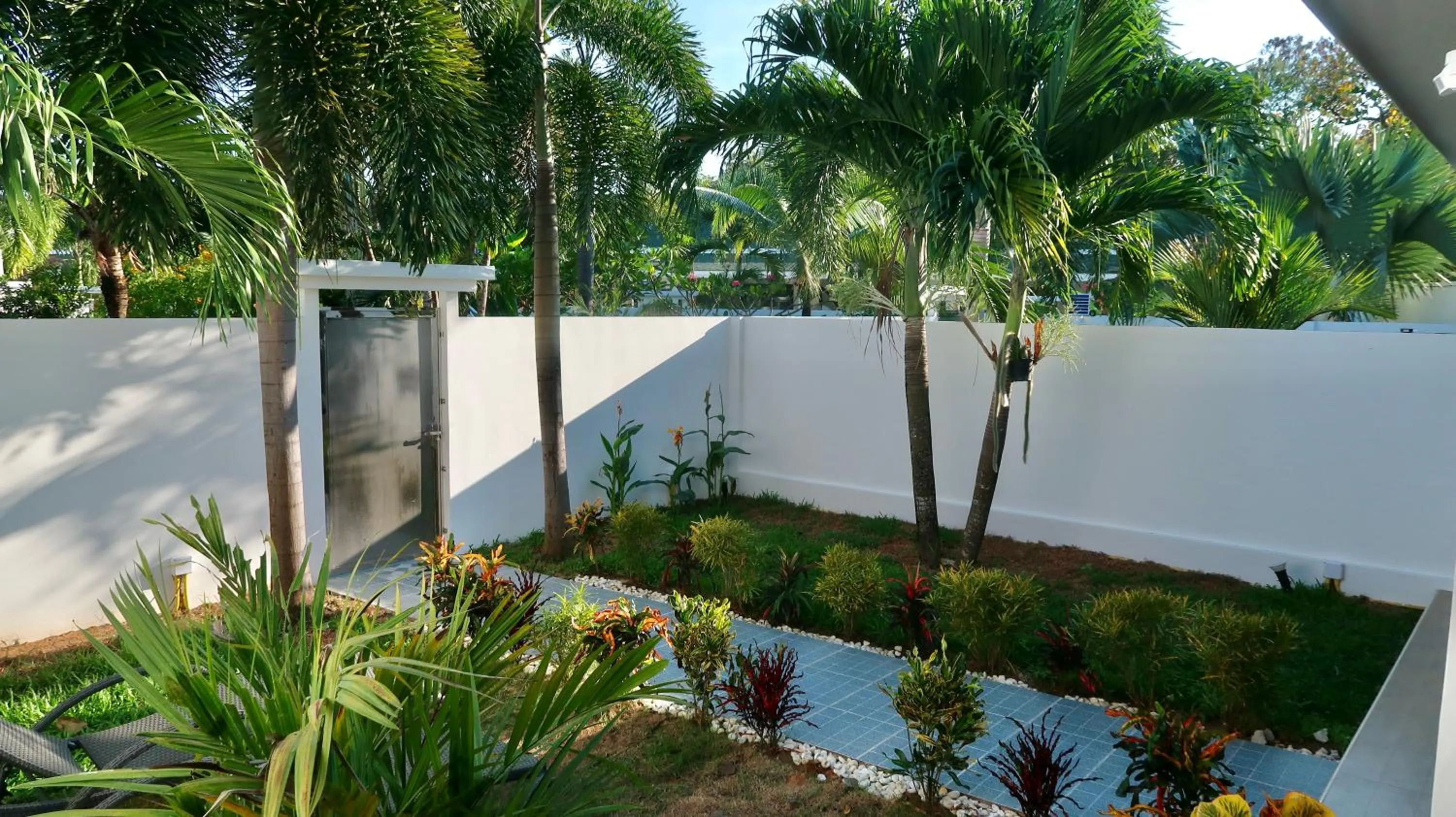 Garden in Jasmine Village