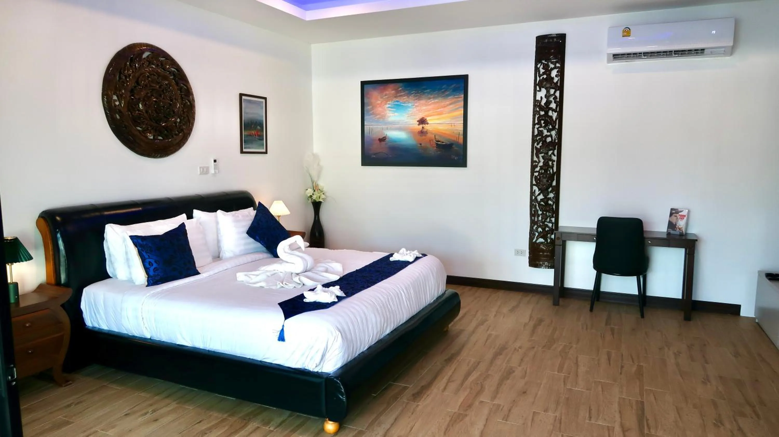 Bed in Jasmine Village