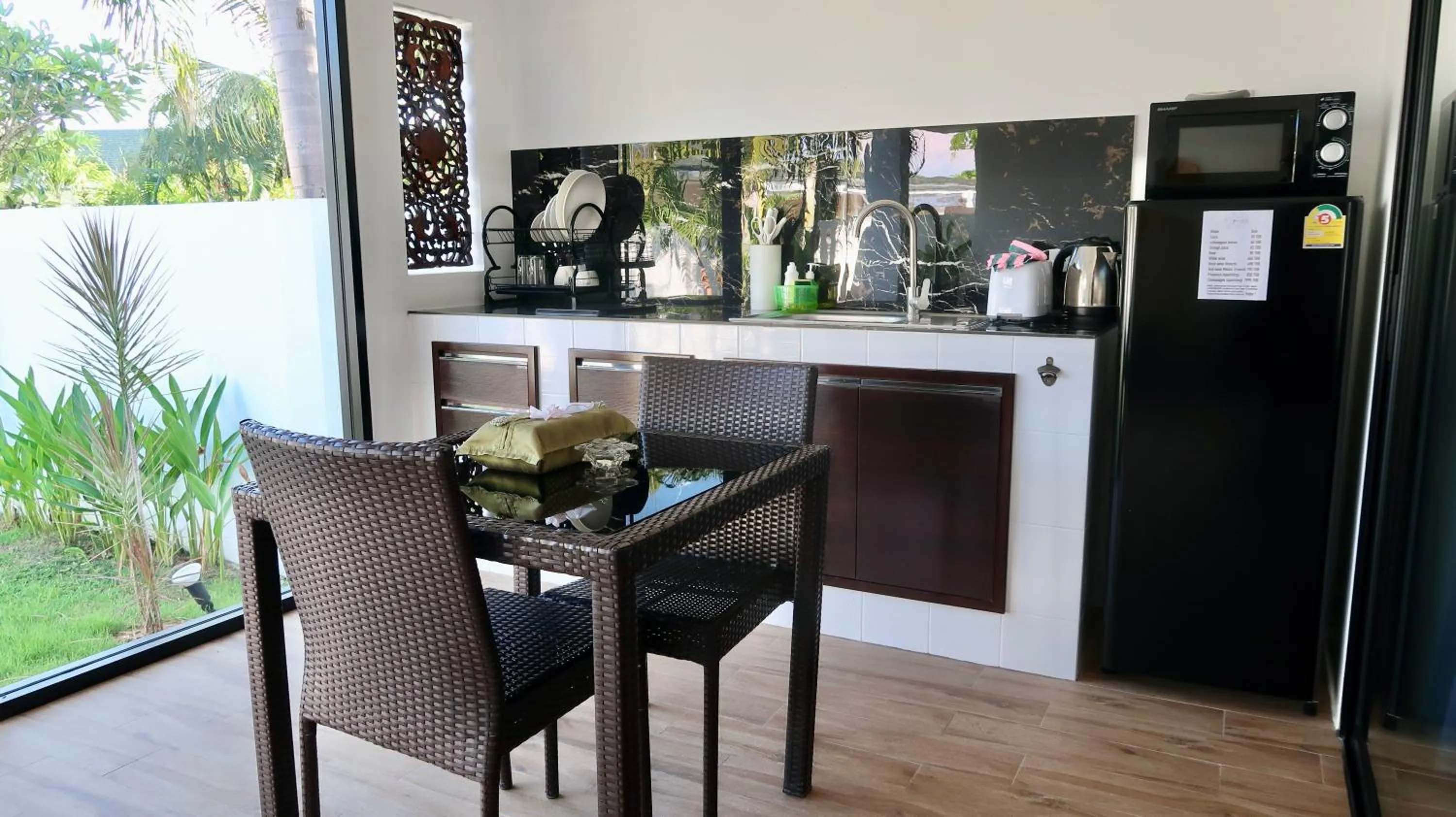 Coffee/tea facilities in Jasmine Village