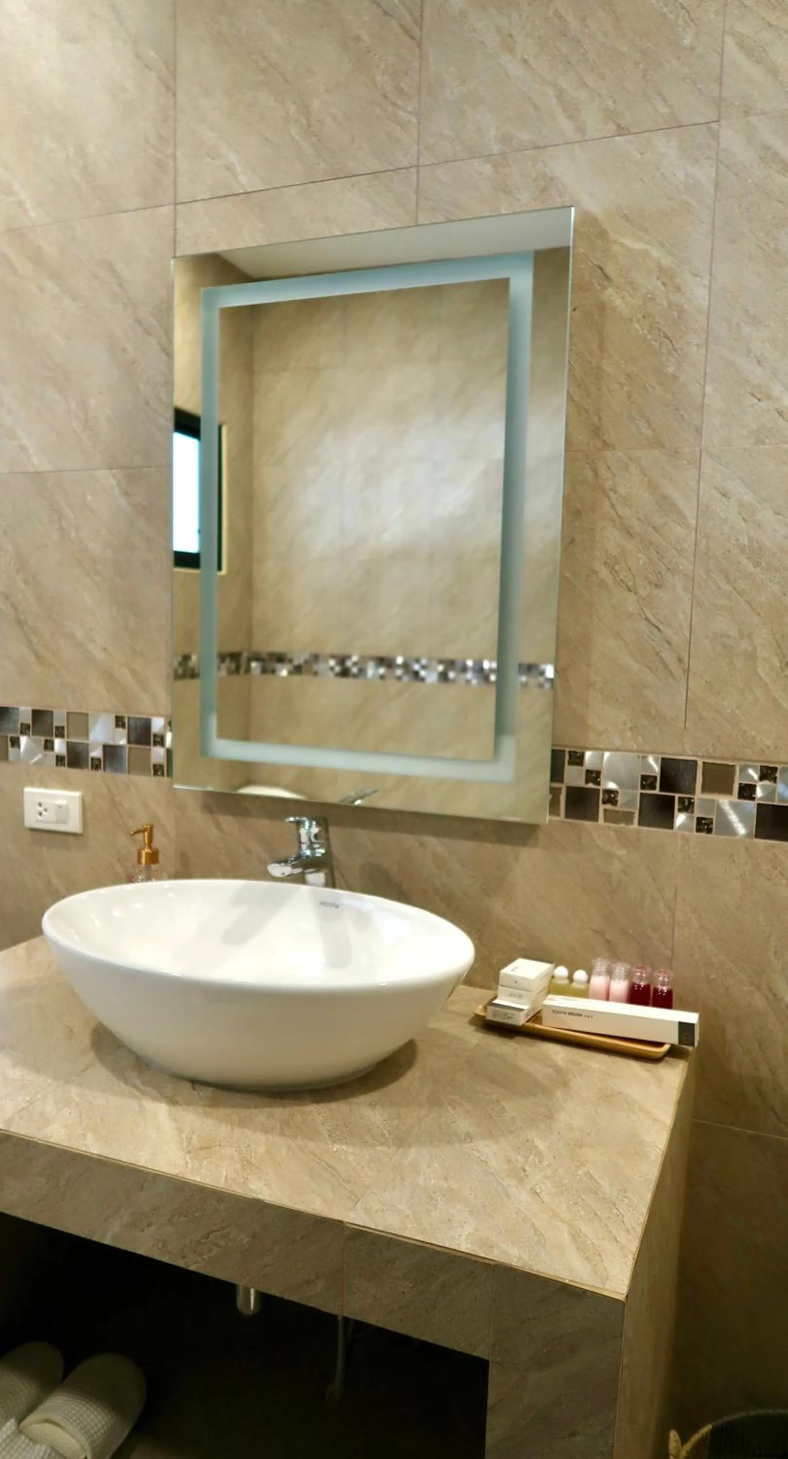 Bathroom in Jasmine Village