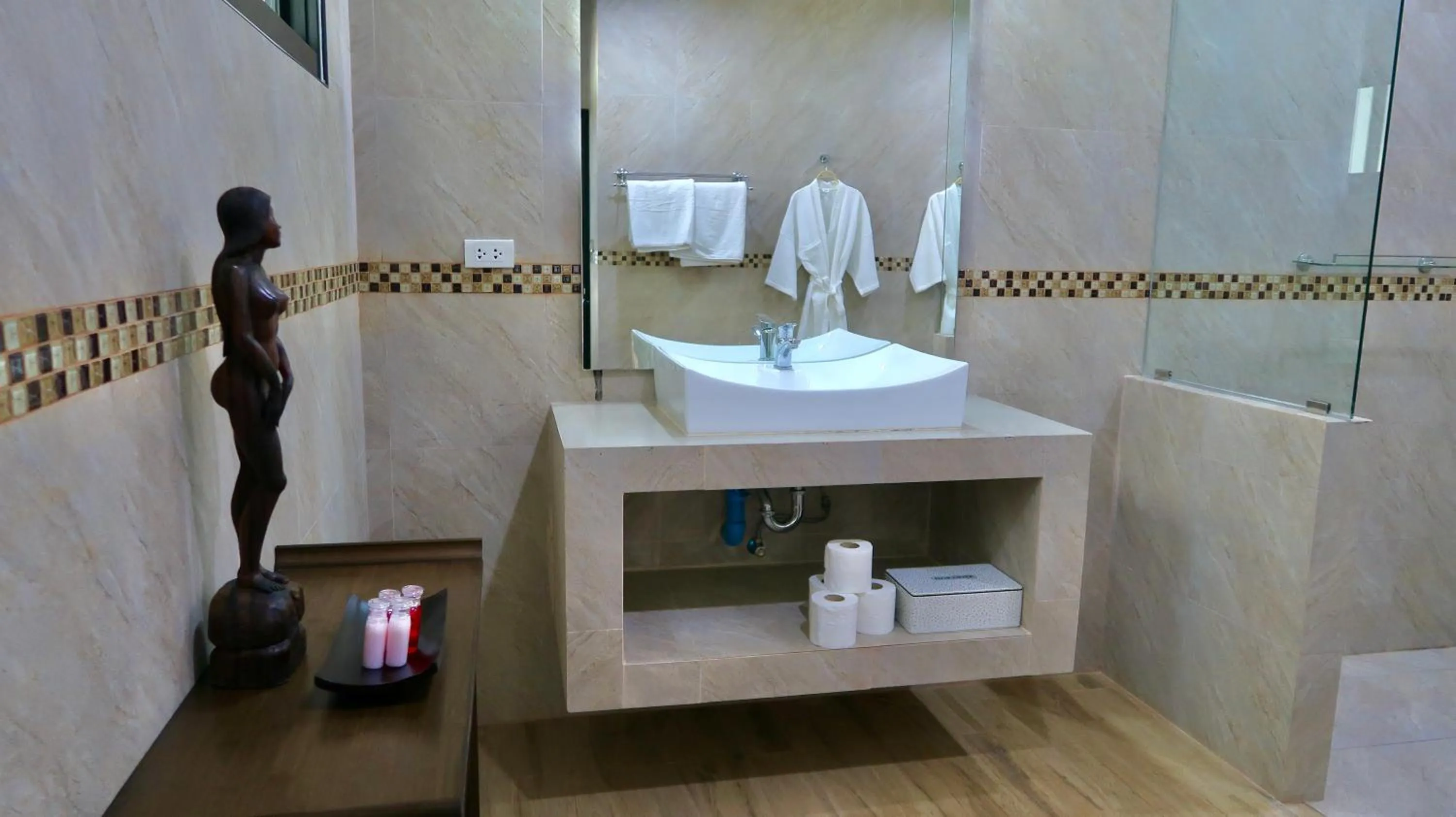 Bathroom in Jasmine Village