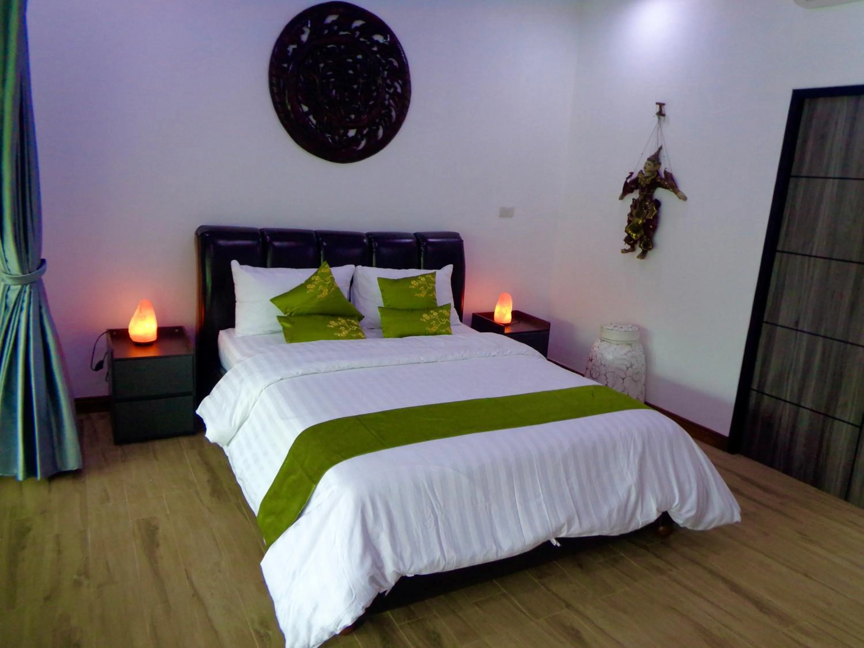 Bed in Jasmine Village