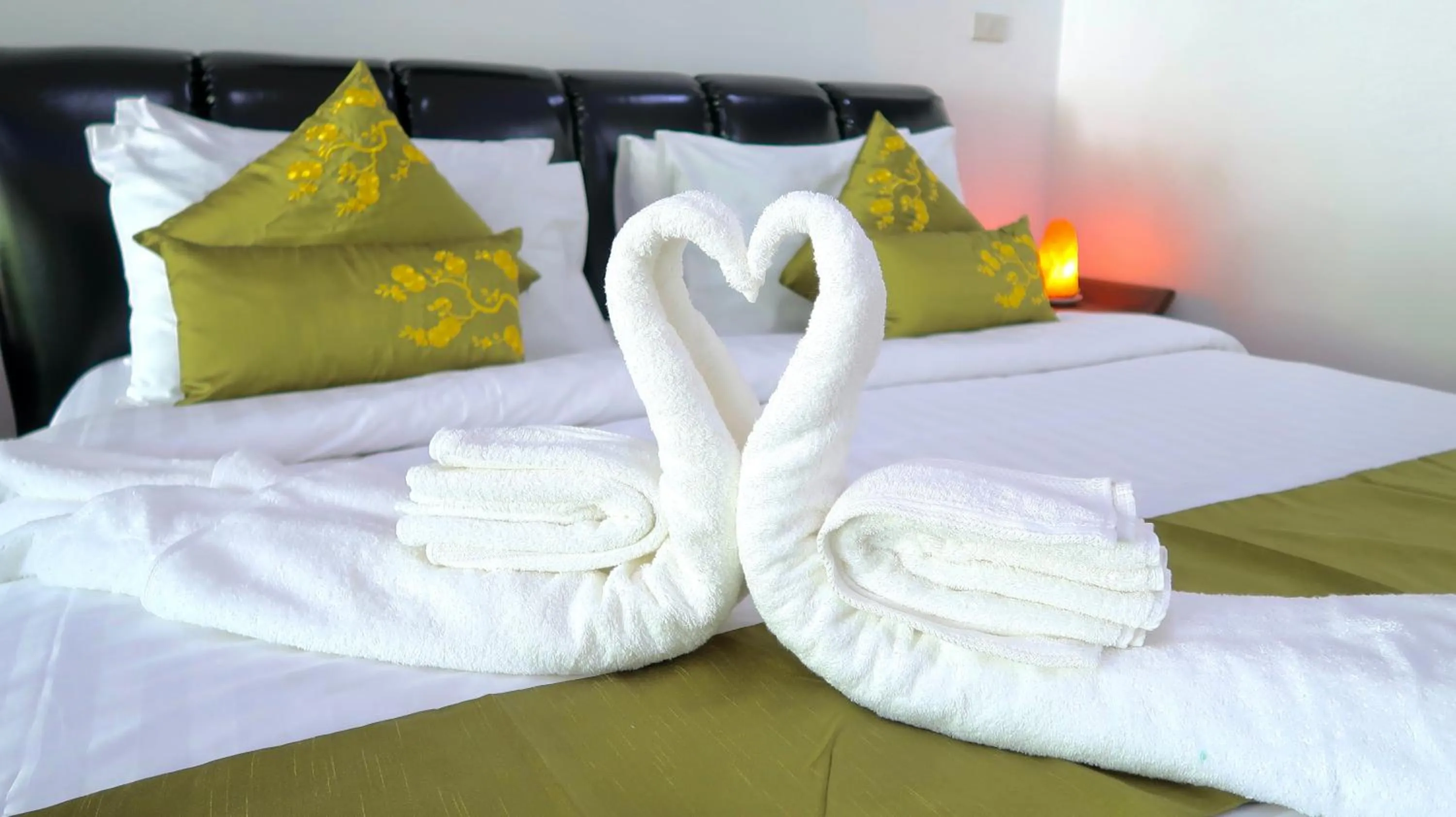 Bed in Jasmine Village