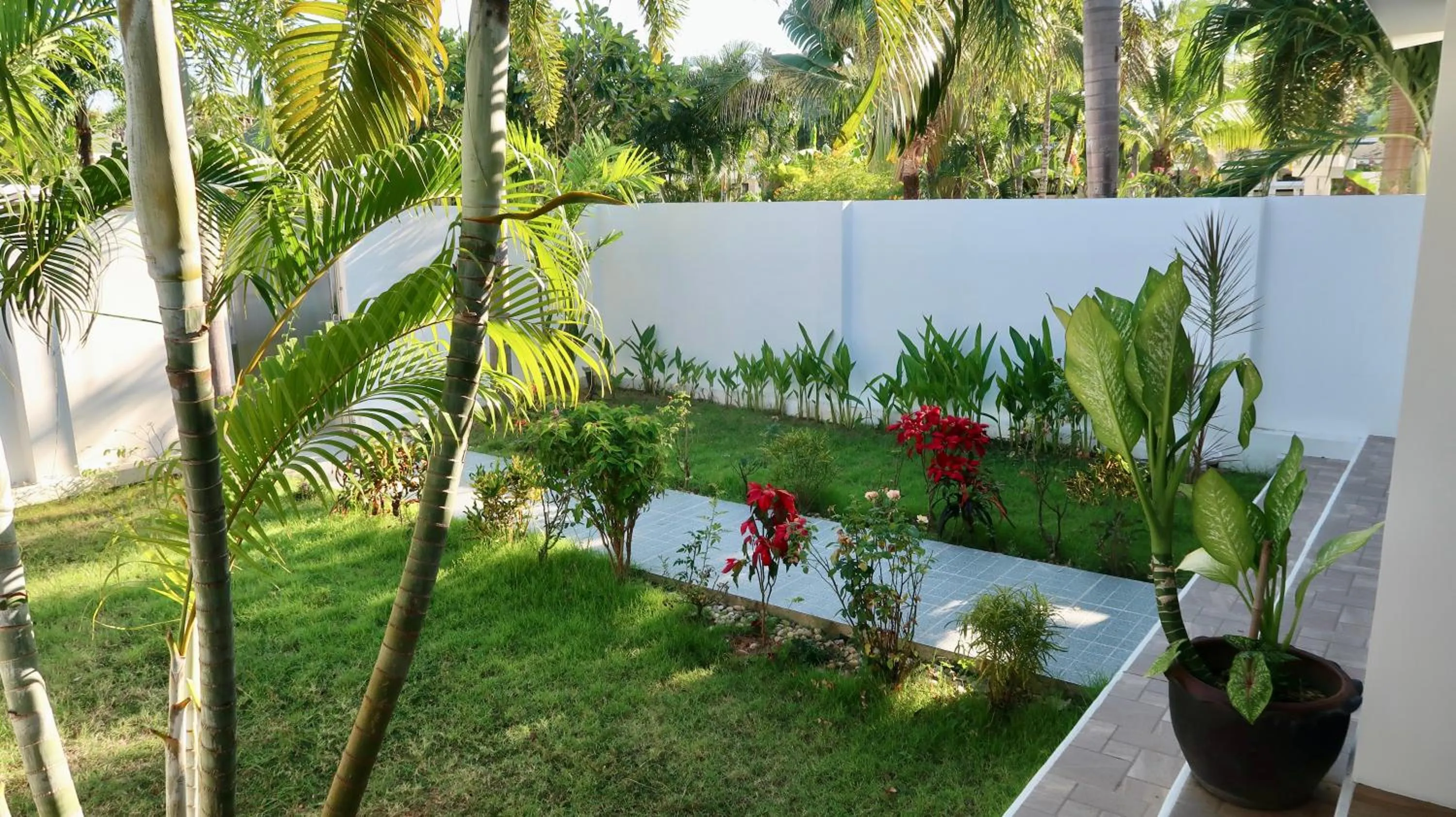 Garden in Jasmine Village