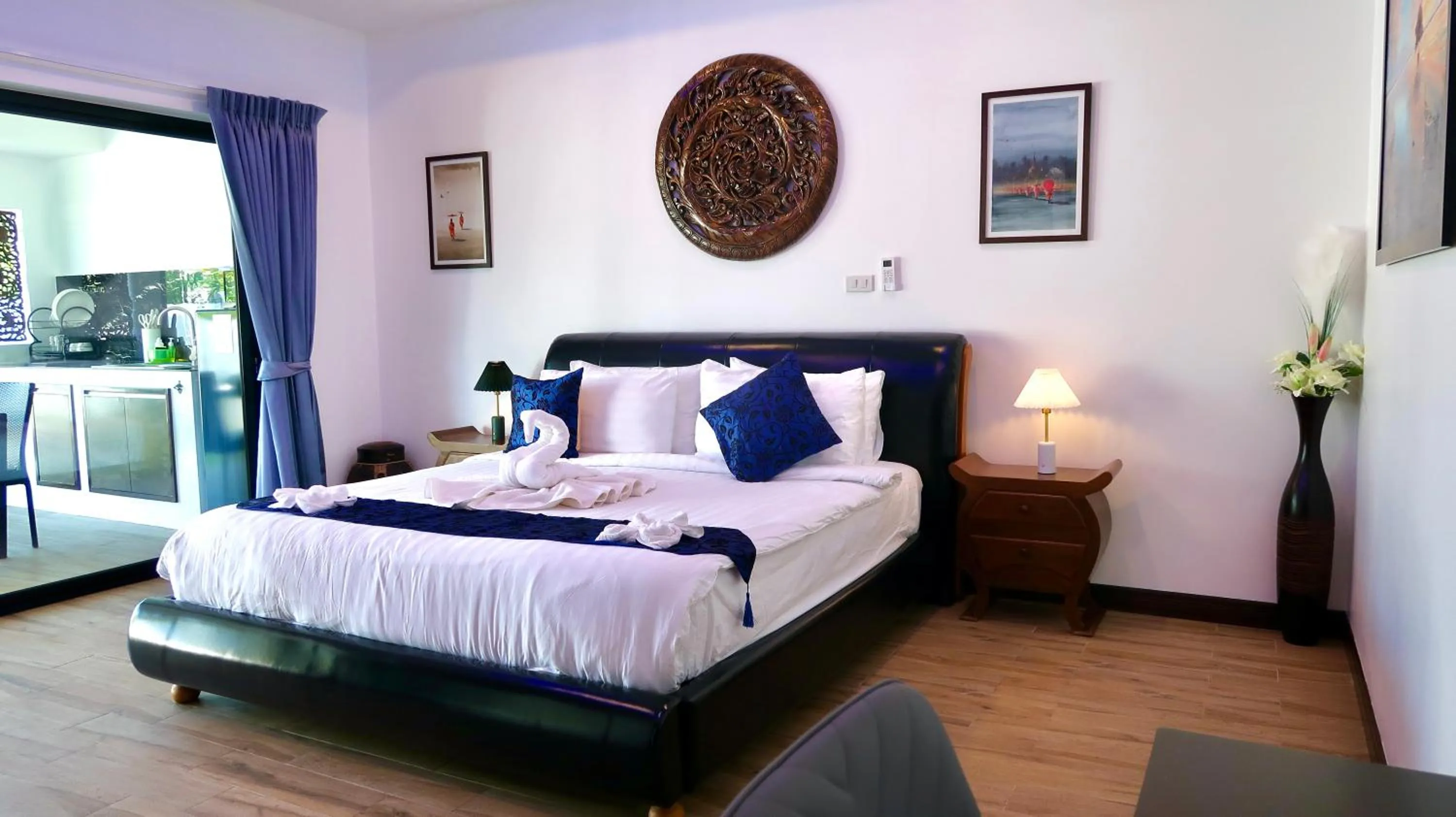 Bed in Jasmine Village