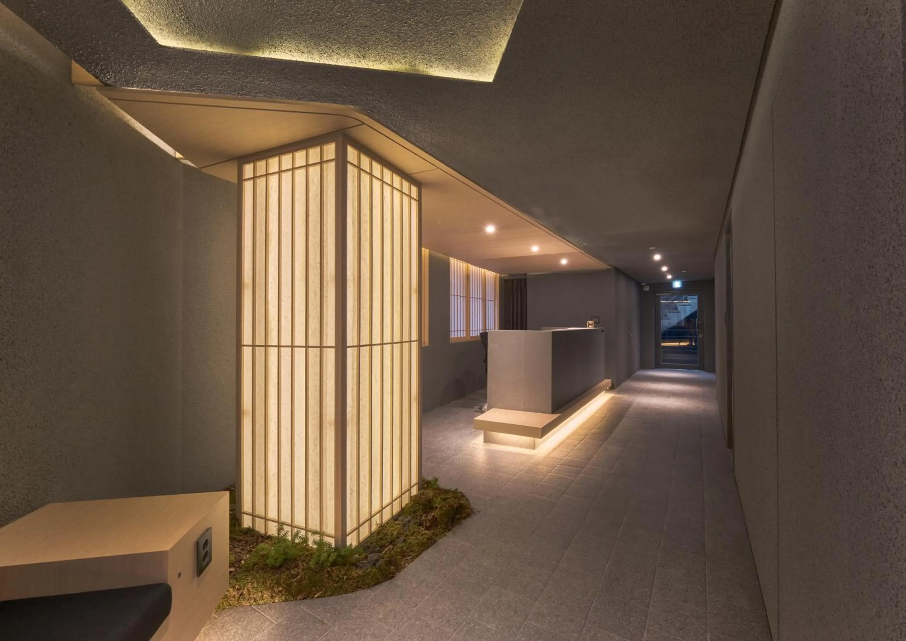 Lobby or reception in UH Suite Central Seoul