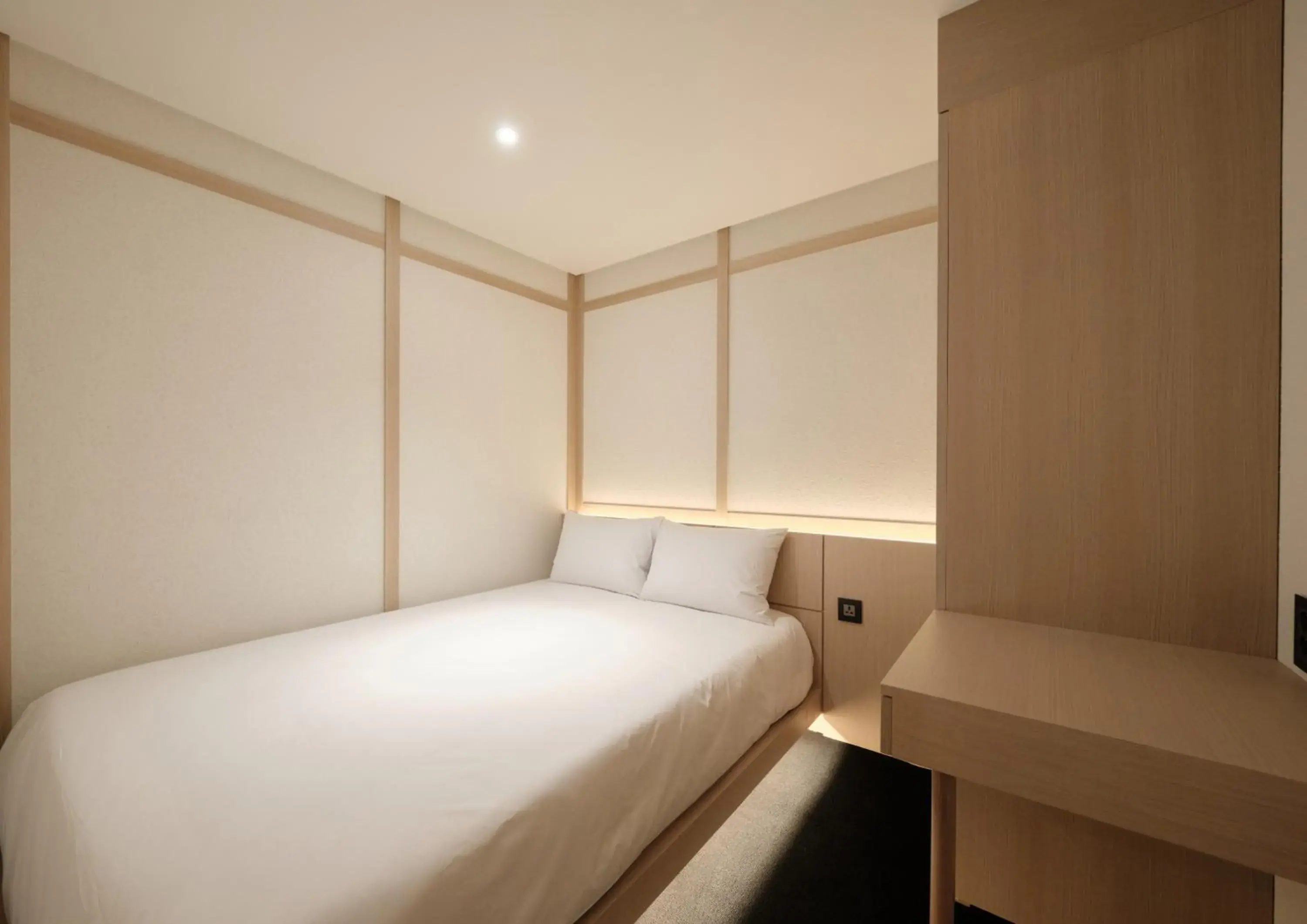 Bed in UH Suite Central Seoul Bed in UH Suite Central Seoul