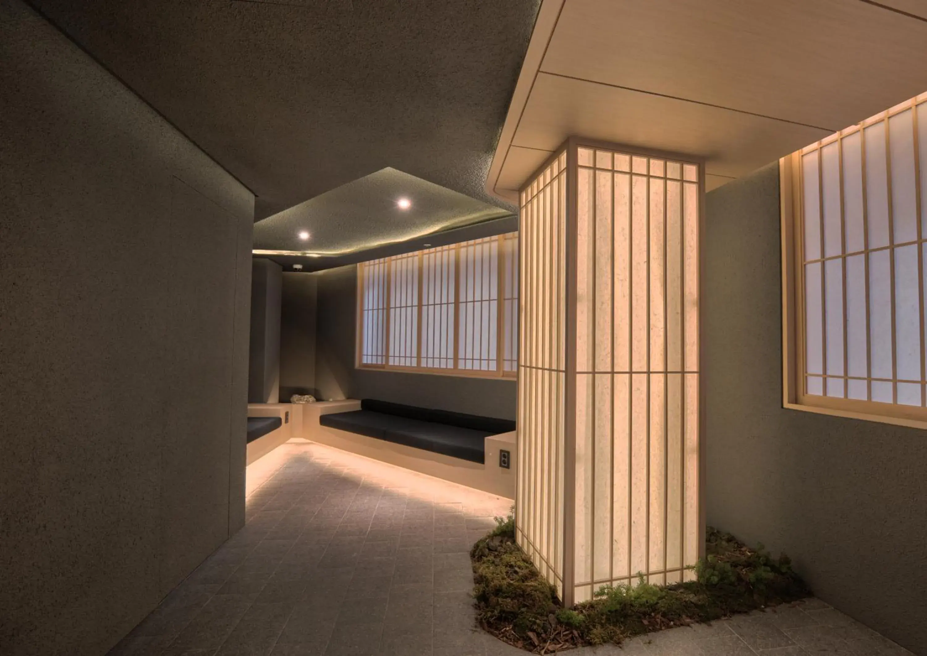 Lobby or reception in UH Suite Central Seoul Lobby or reception in UH Suite Central Seoul