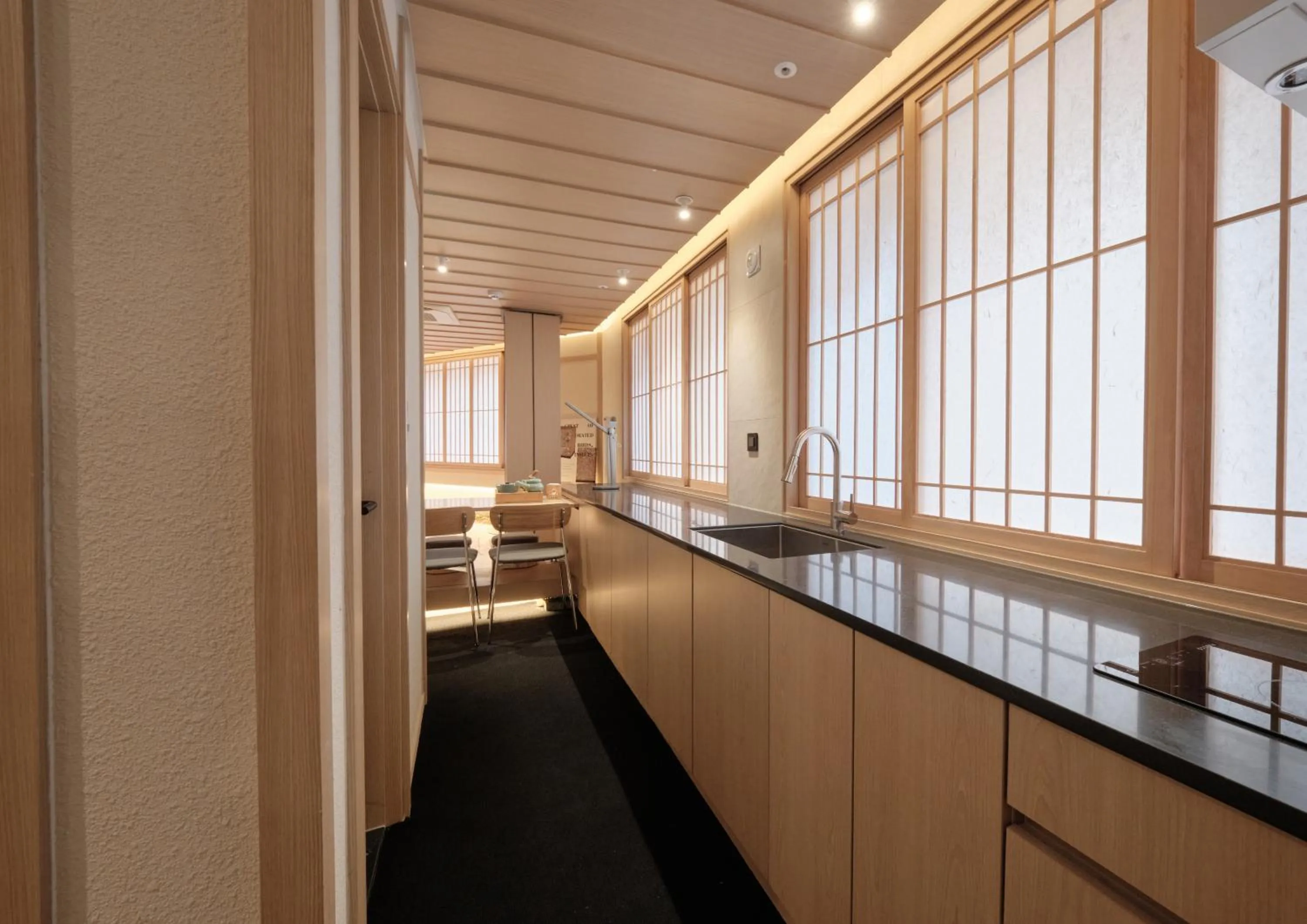 Kitchen or kitchenette in UH Suite Central Seoul