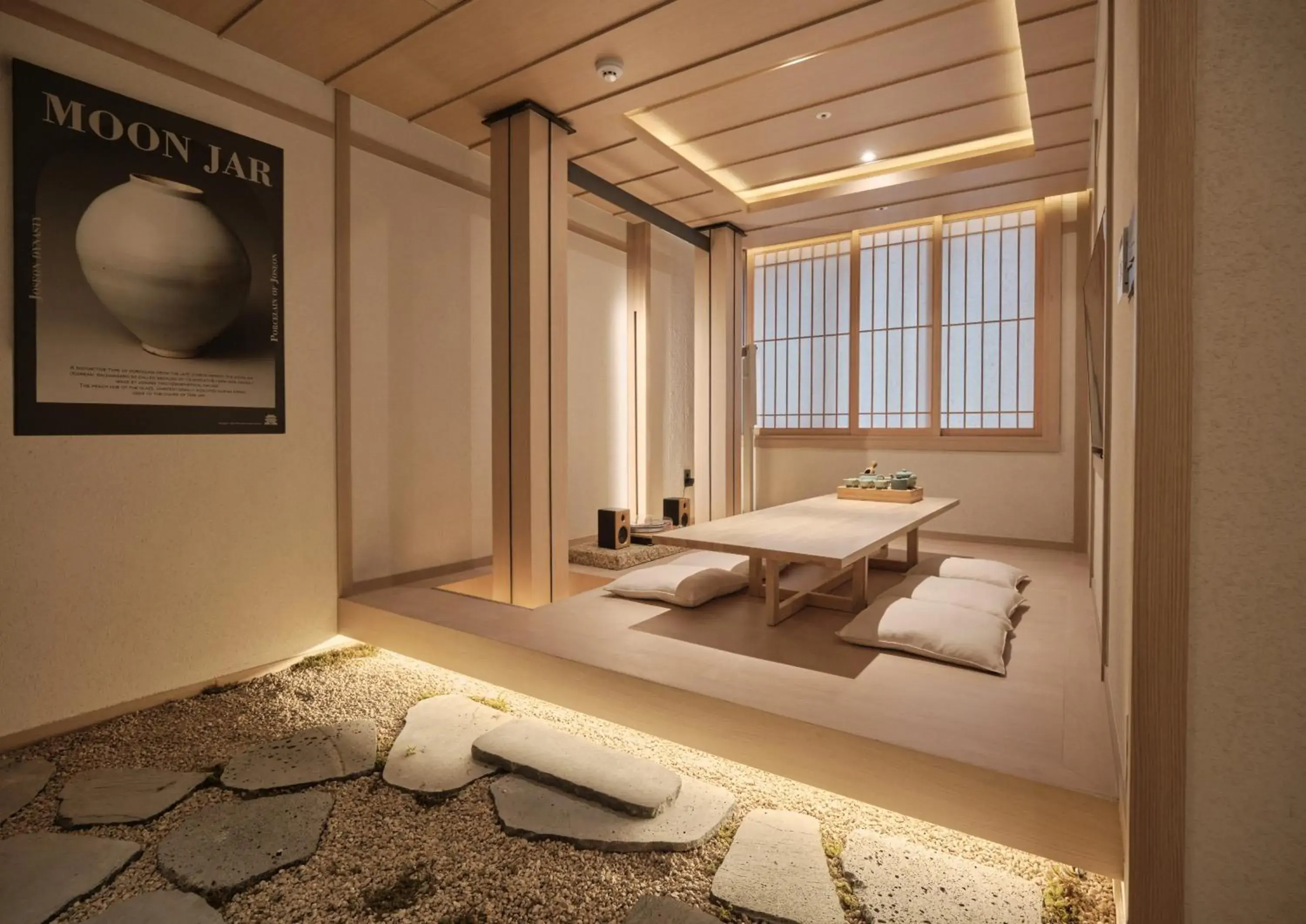 Living room, Bed in UH Suite Central Seoul Living room, Bed in UH Suite Central Seoul