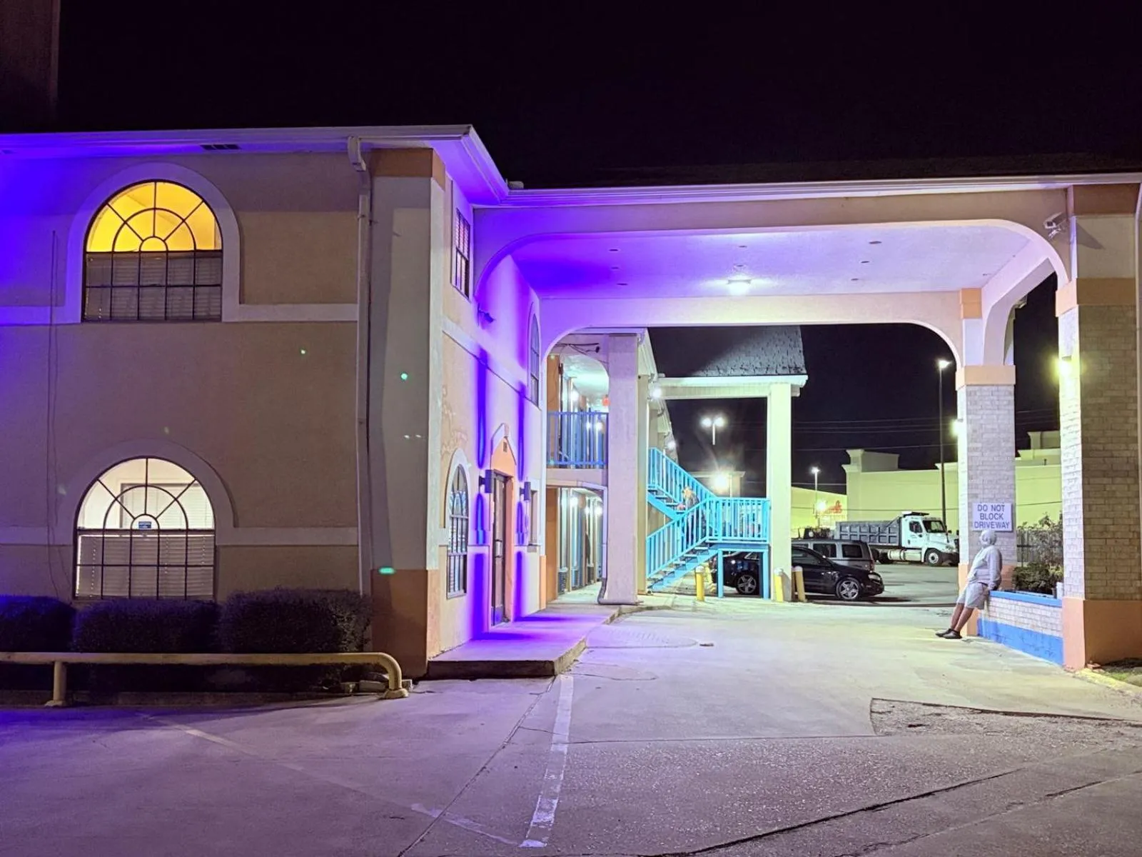 Facade/entrance in Executive Inn & Suites Lufkin US 59