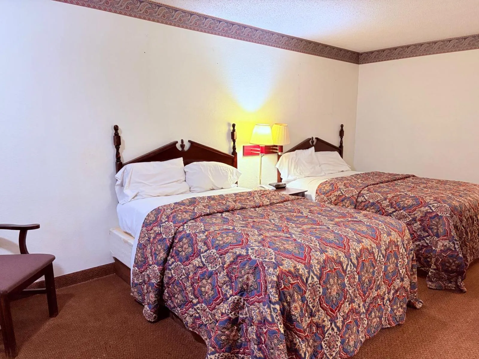 Bedroom, Bed in Executive Inn & Suites Lufkin US 59