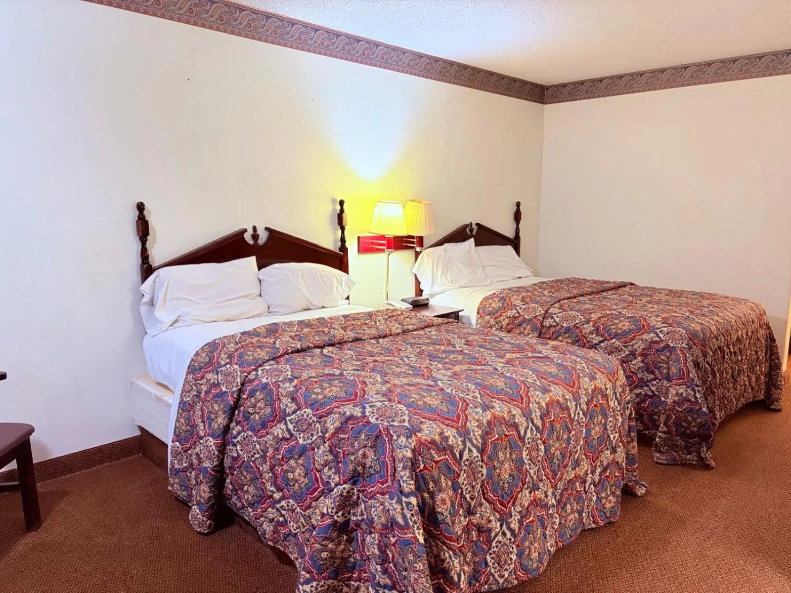 Bedroom, Bed in Executive Inn & Suites Lufkin US 59