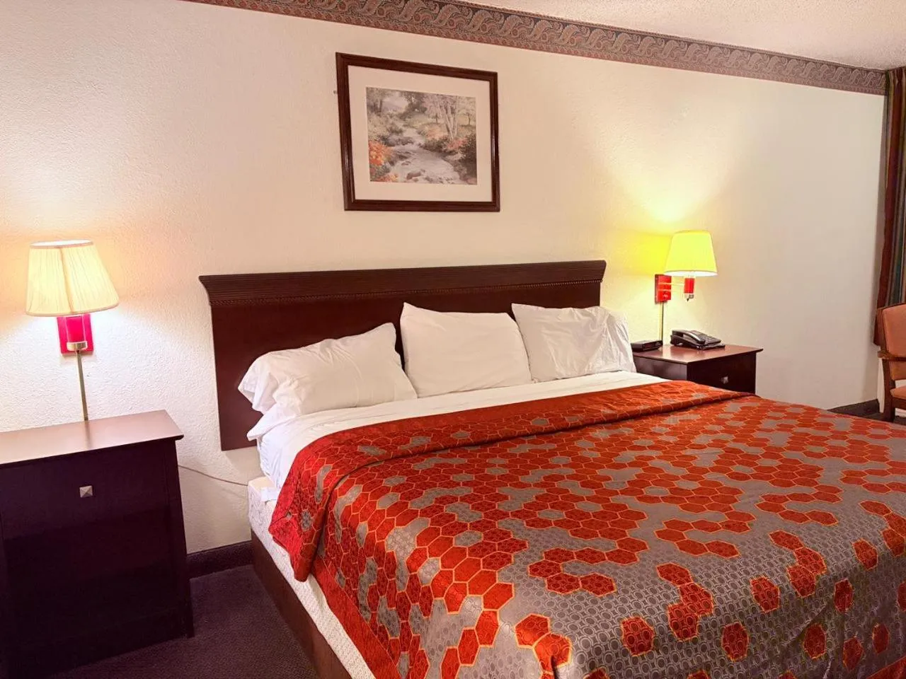 Bedroom, Bed in Executive Inn & Suites Lufkin US 59