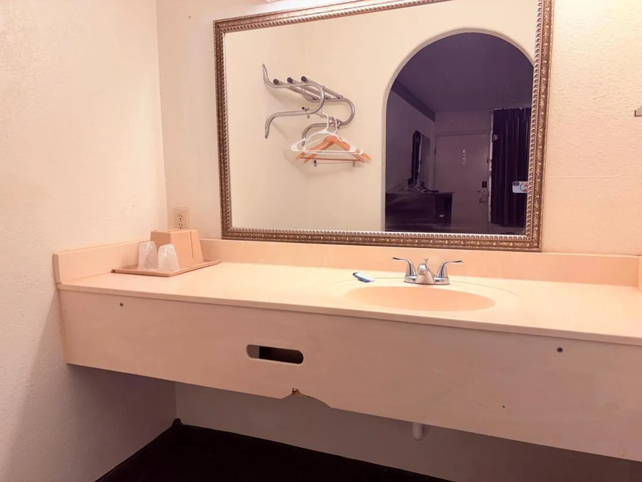 Bathroom in Executive Inn & Suites Lufkin US 59