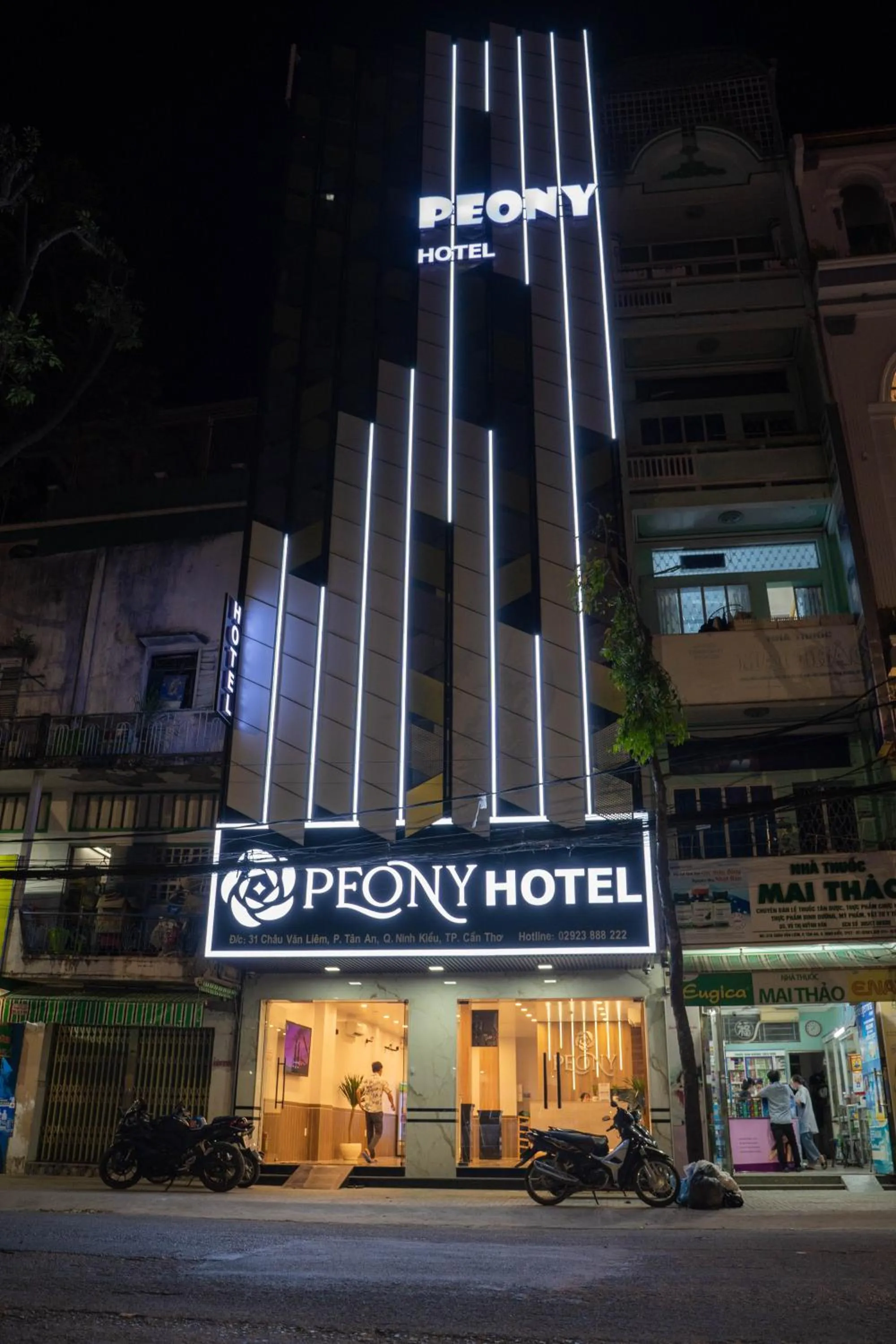 Property building in Peony Hotel