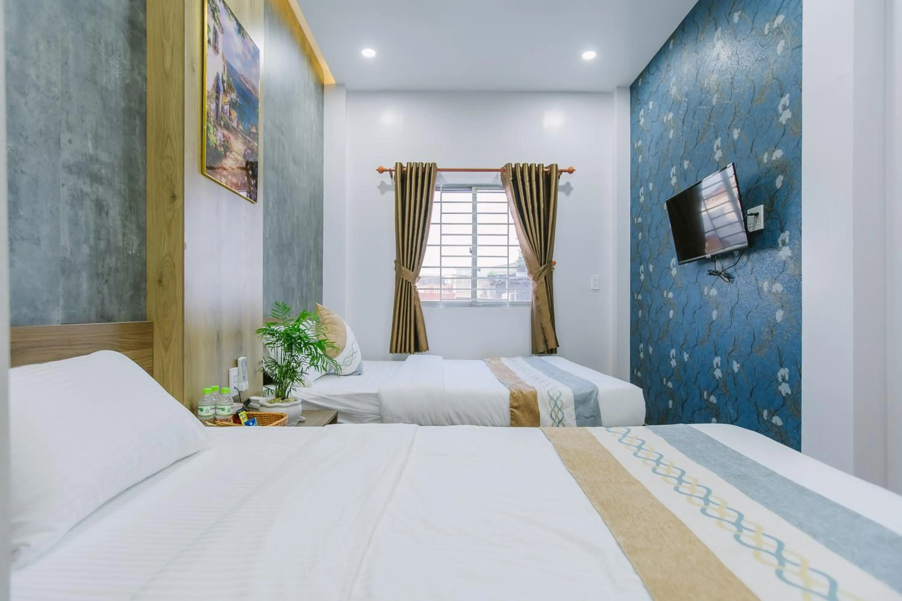 Photo of the whole room, Bed in Peony Hotel