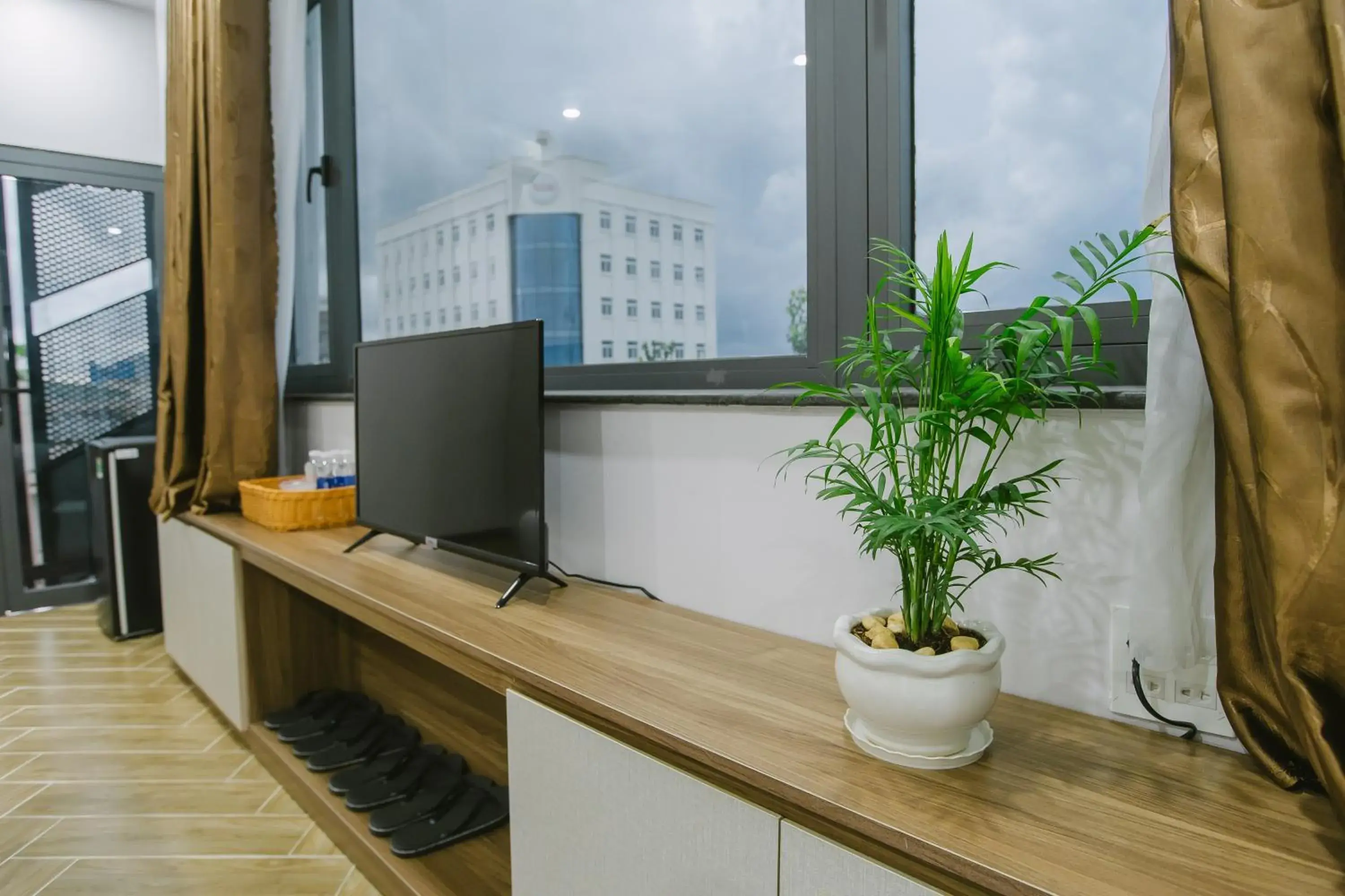 View (from property/room) in Peony Hotel View (from property/room) in Peony Hotel