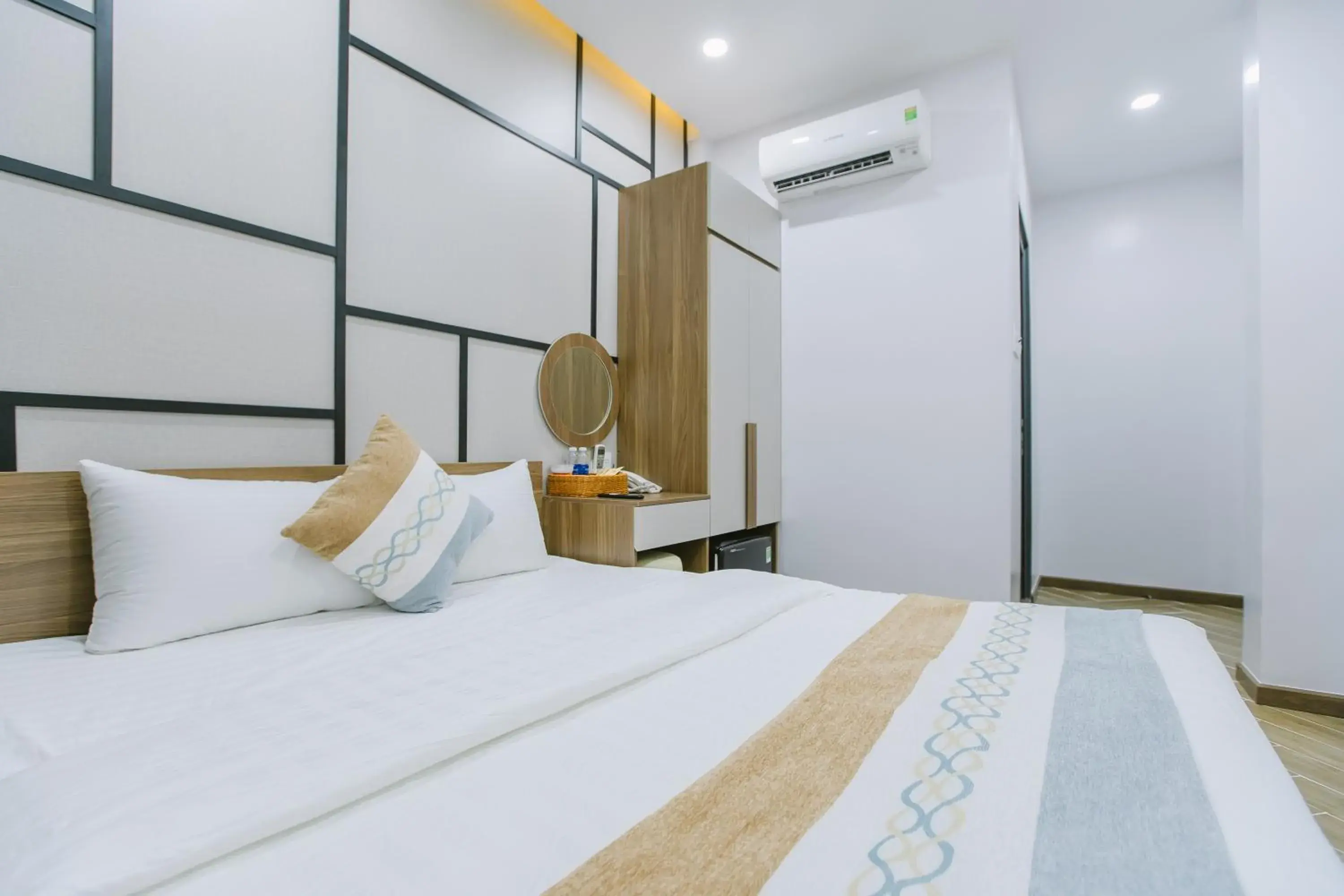 Bed in Peony Hotel Bed in Peony Hotel