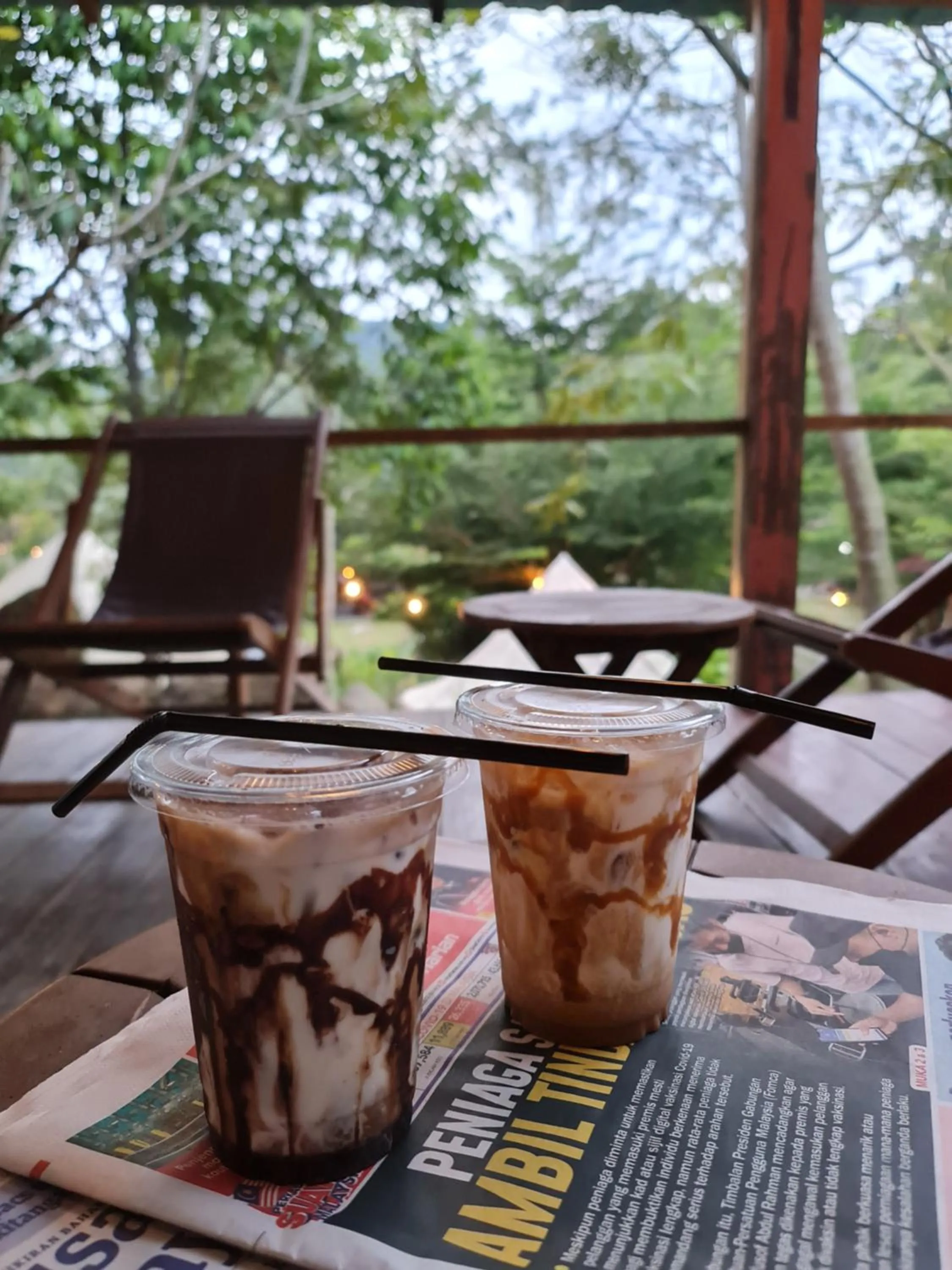 D'Impiana Riverview Chalet # Lenggong