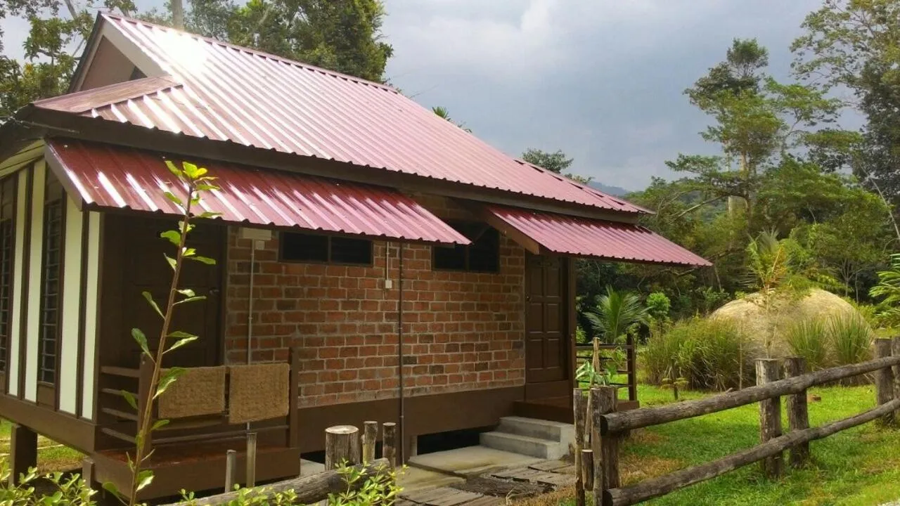 D'Impiana Riverview Chalet # Lenggong