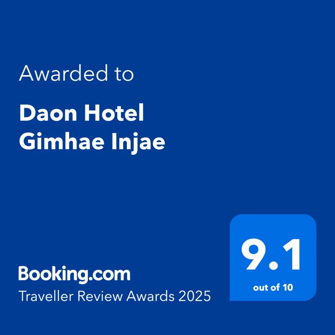 Daon Hotel Gimhae Injae