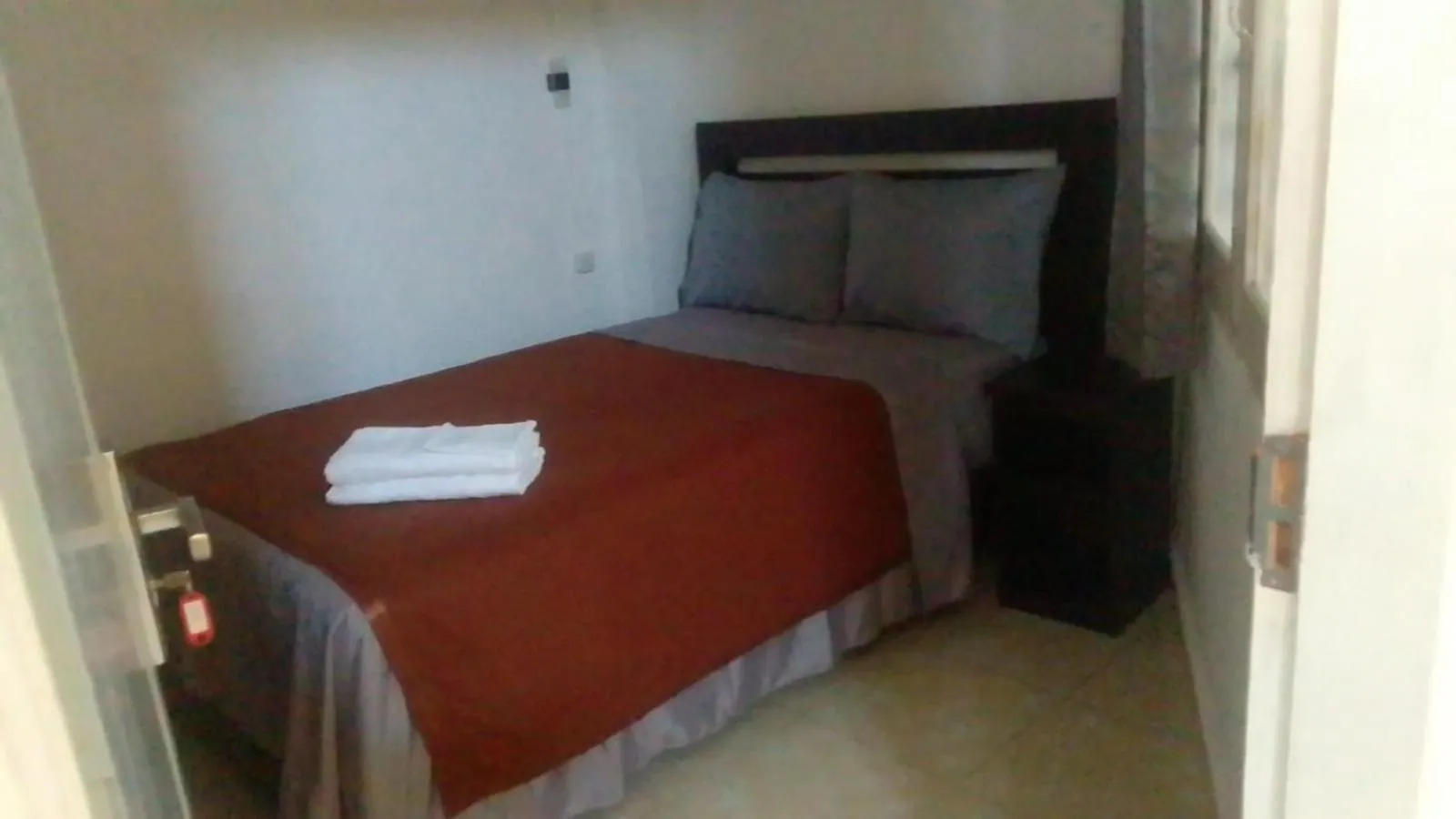 Bed in Hotel Arda Bali