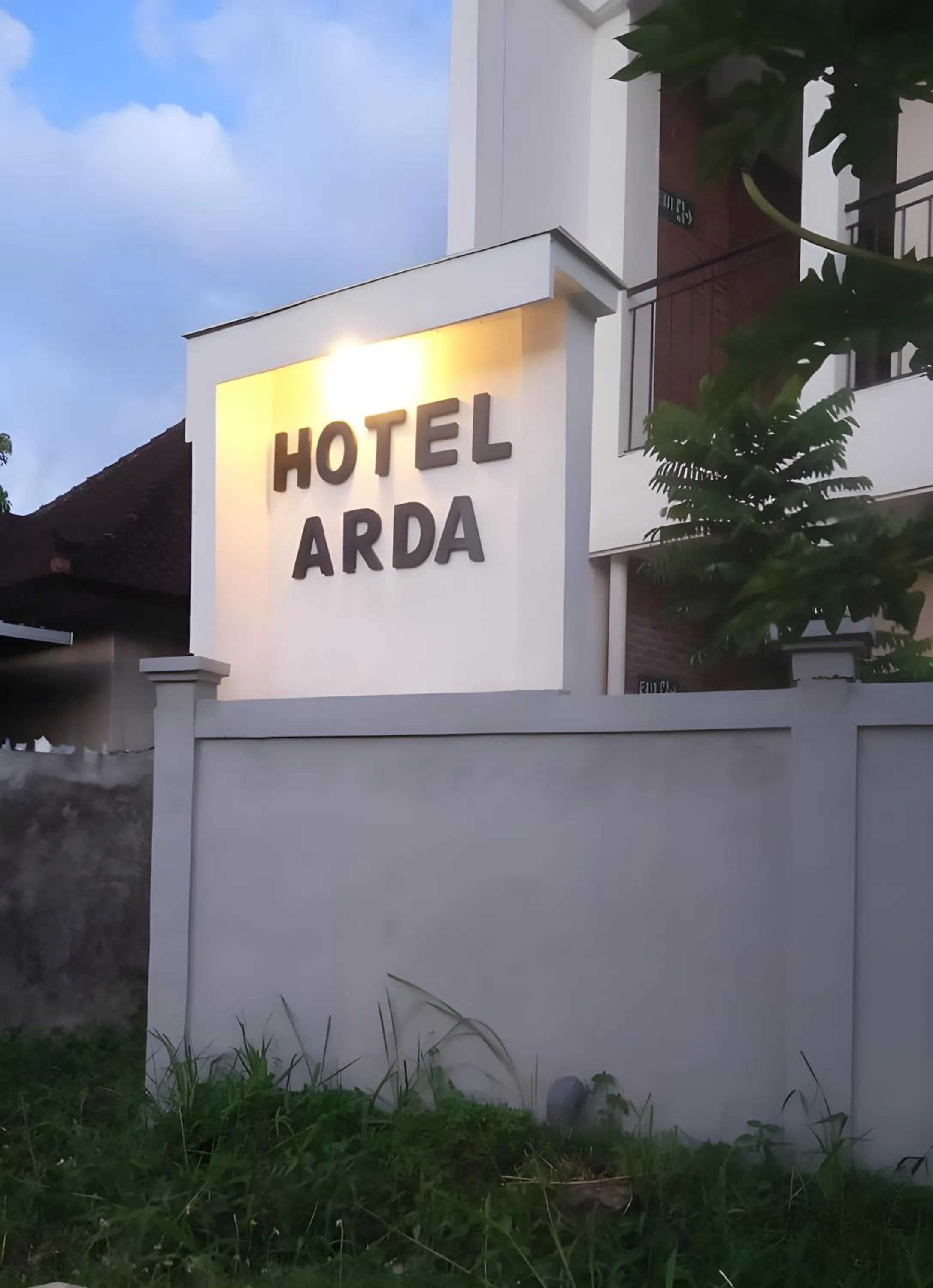 Property building in Hotel Arda Bali