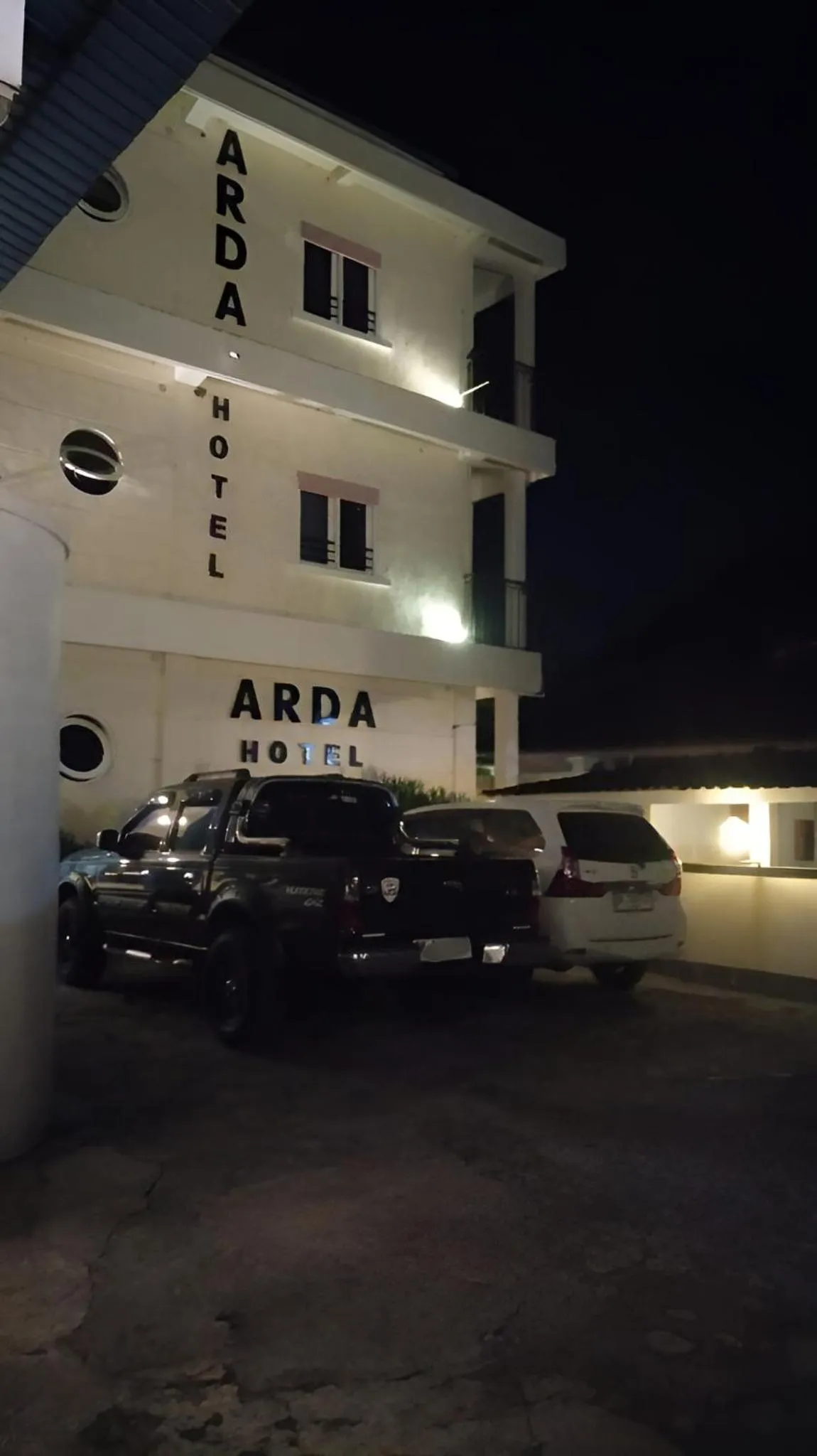 Property building in Hotel Arda Bali