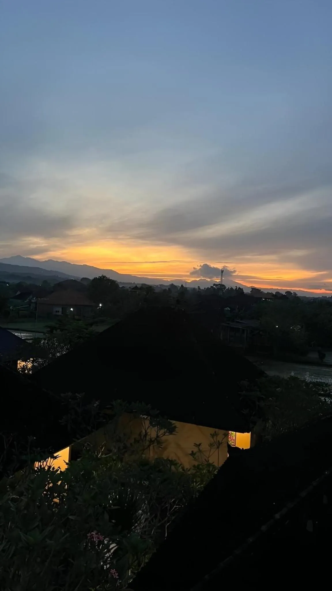 Natural landscape in Hotel Arda Bali